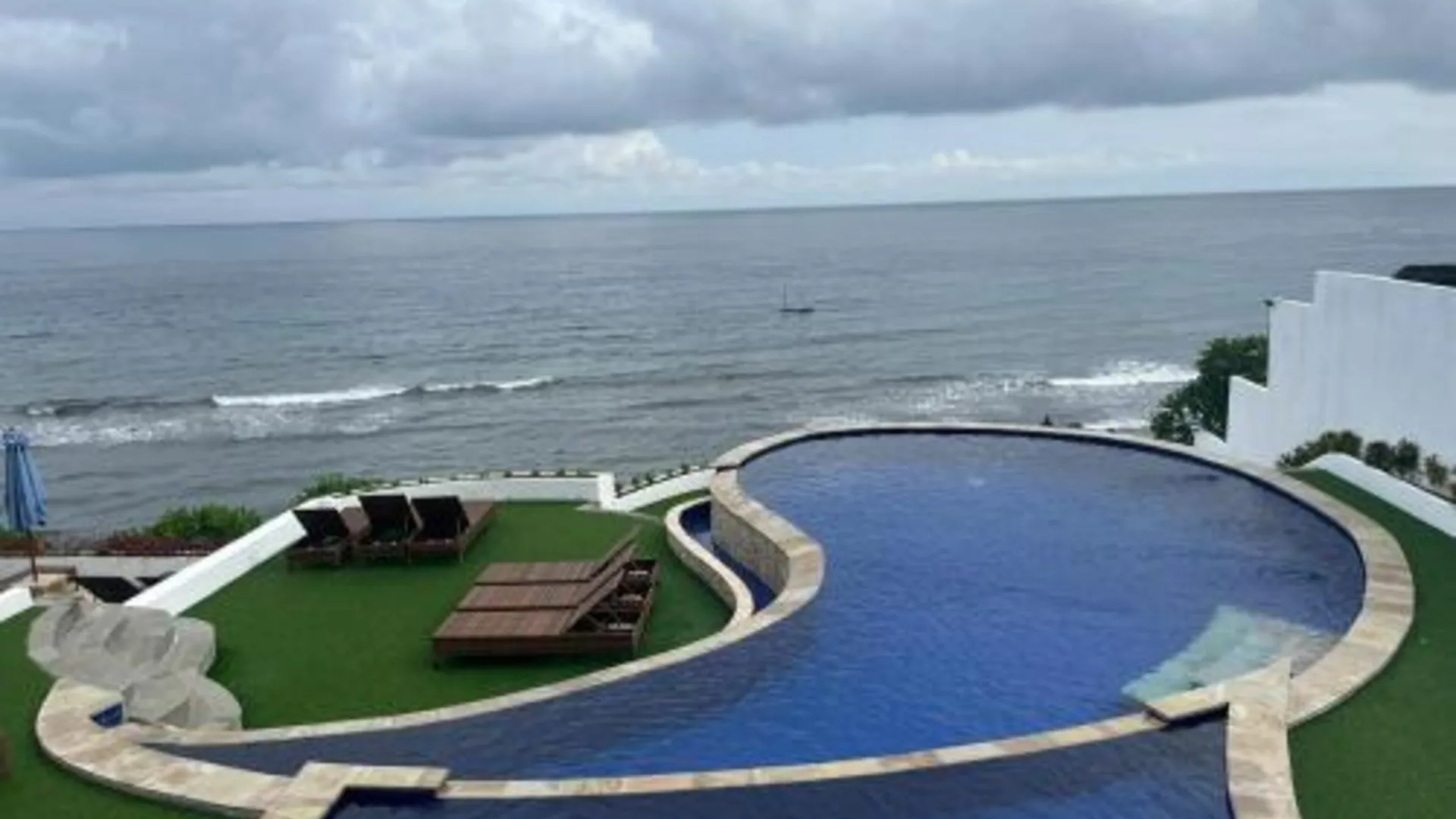 발리 Amed Sea Resort 3성급 호텔 객실