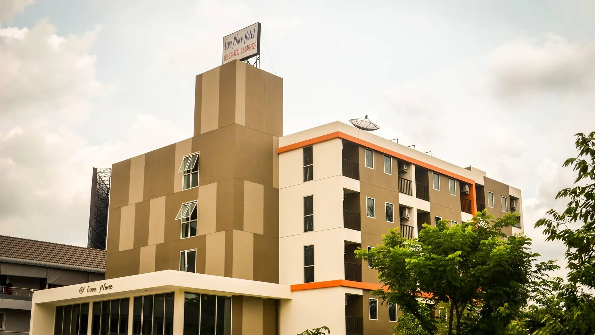 방콕 식스티 스타 러브 플레이스 호텔 4성급 호텔 객실