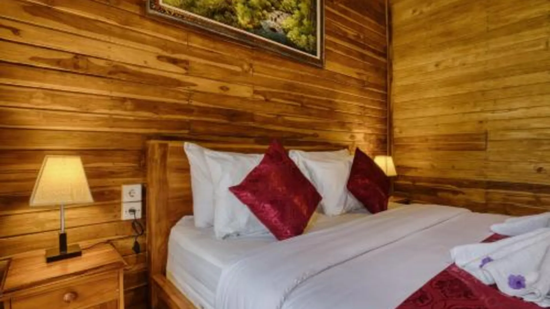 발리 Tegal Besung Cottage 3성급 호텔 객실