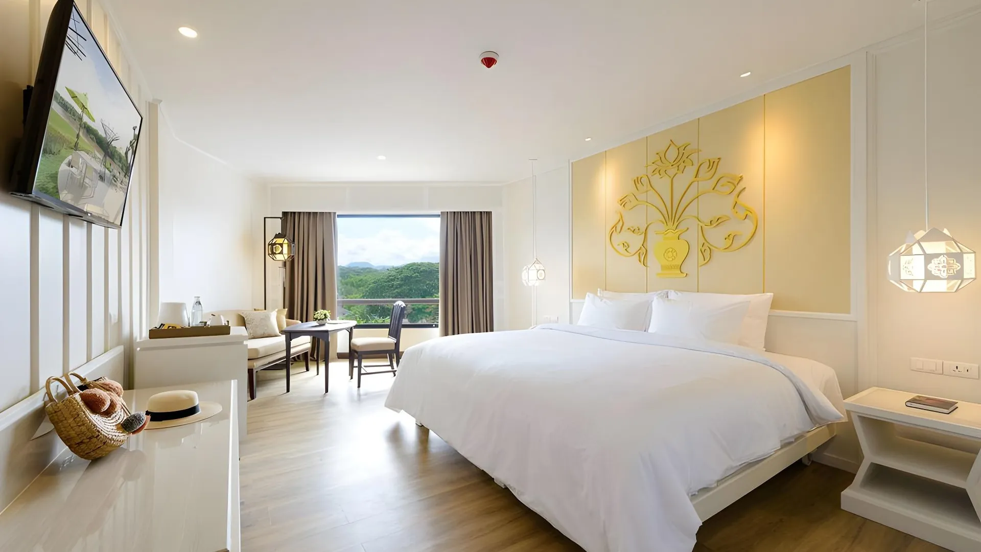 치앙라이 더 리버리 바이 카타타니 5성급 호텔 스위트룸