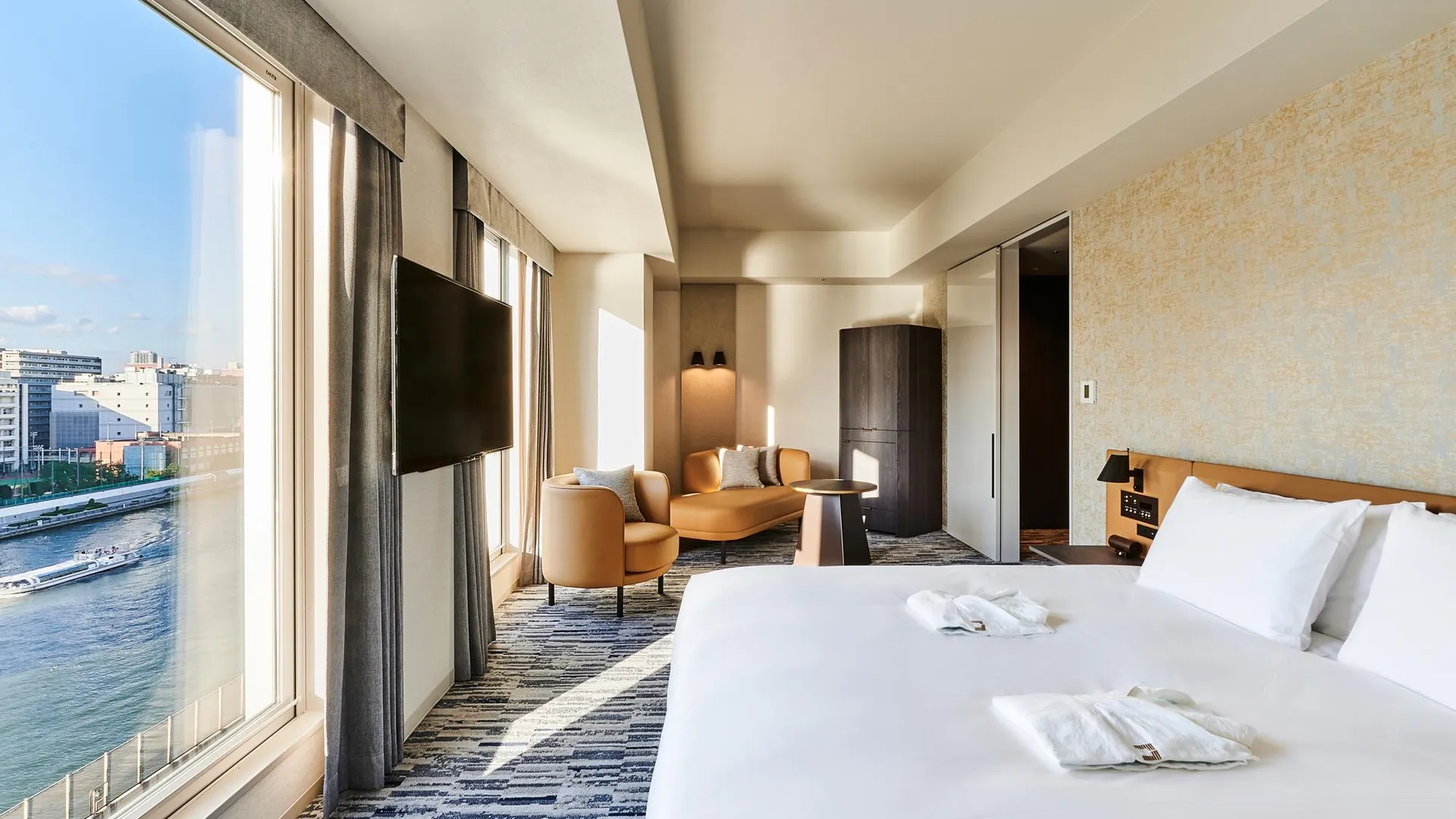 도쿄 / 동경 더 게이트 호텔 료고쿠 바이 훌릭 4성급 호텔 스위트룸