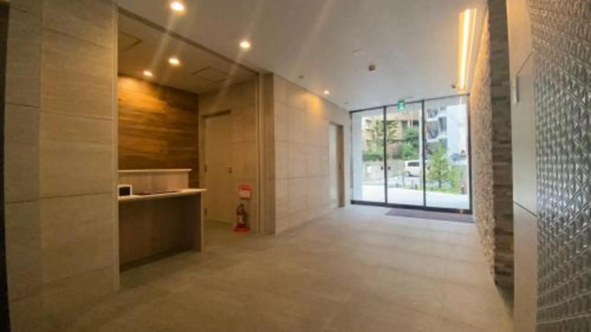 후쿠오카 란도르 레지덴셜 호텔 후쿠오카 아넥스 5성급 호텔 로비