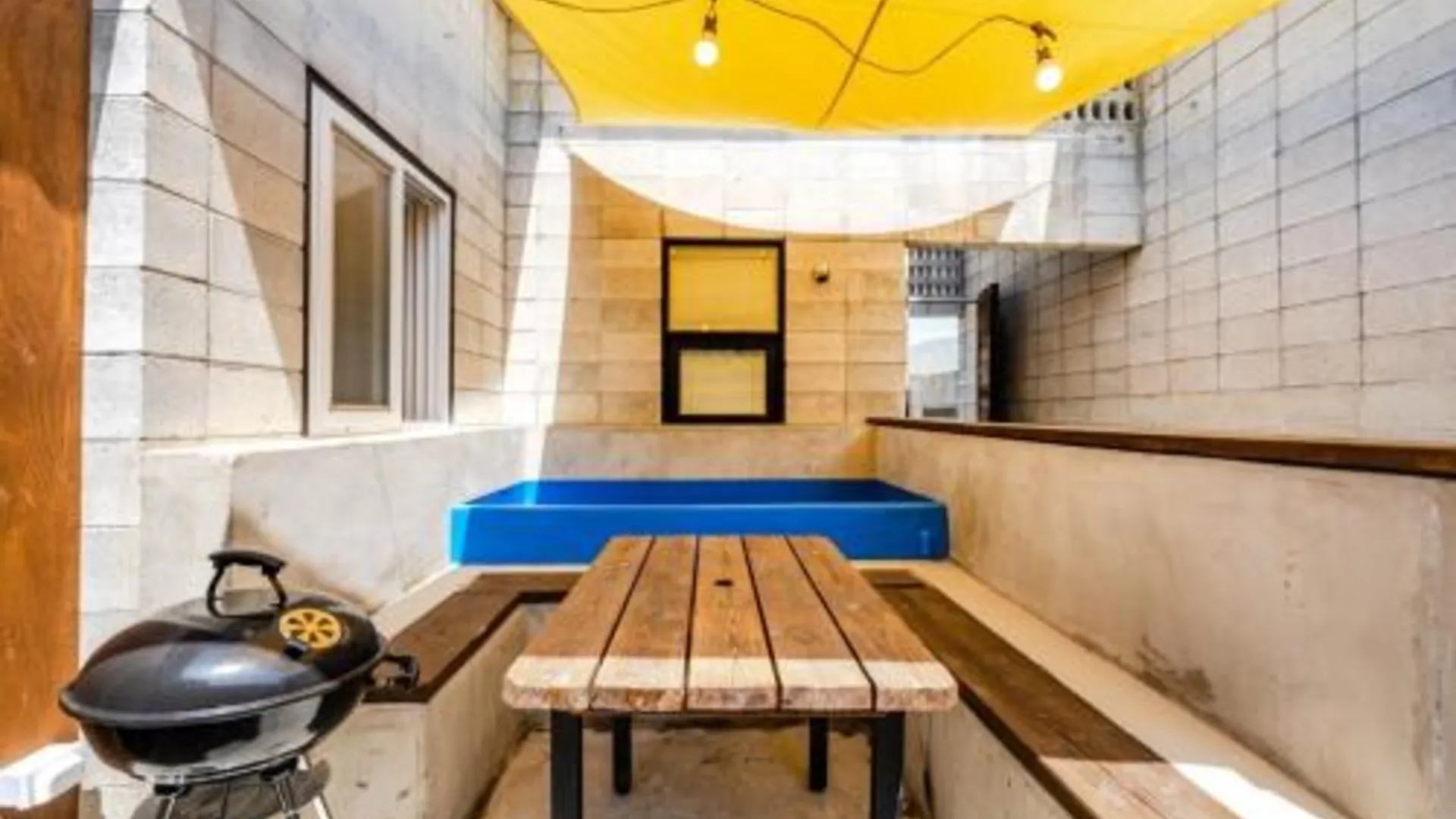 담양 블럭 하우스 3성급 게스트하우스 외관