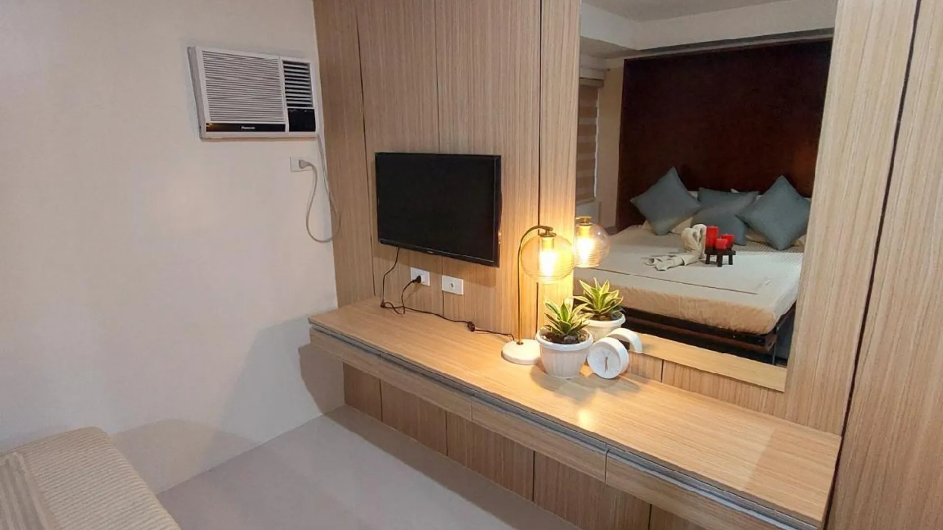 세부 세부 시티의 아파트먼트 (25m², 침실 1개, 프라이빗 욕실 1개) 4성급 싱글룸 스위트룸