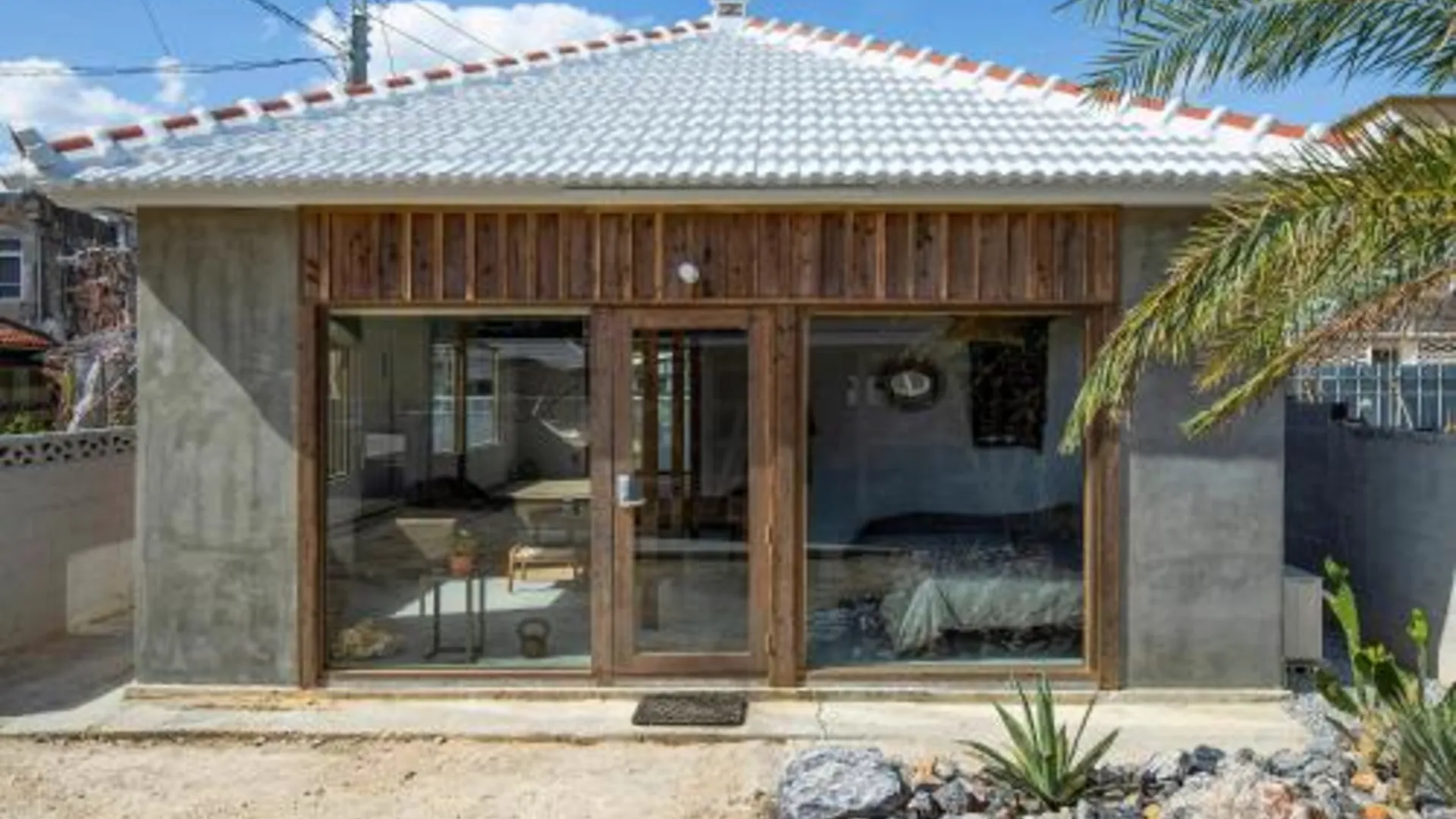 오키나와 본섬 irregular INN Nakijin 4성급 싱글룸 로비