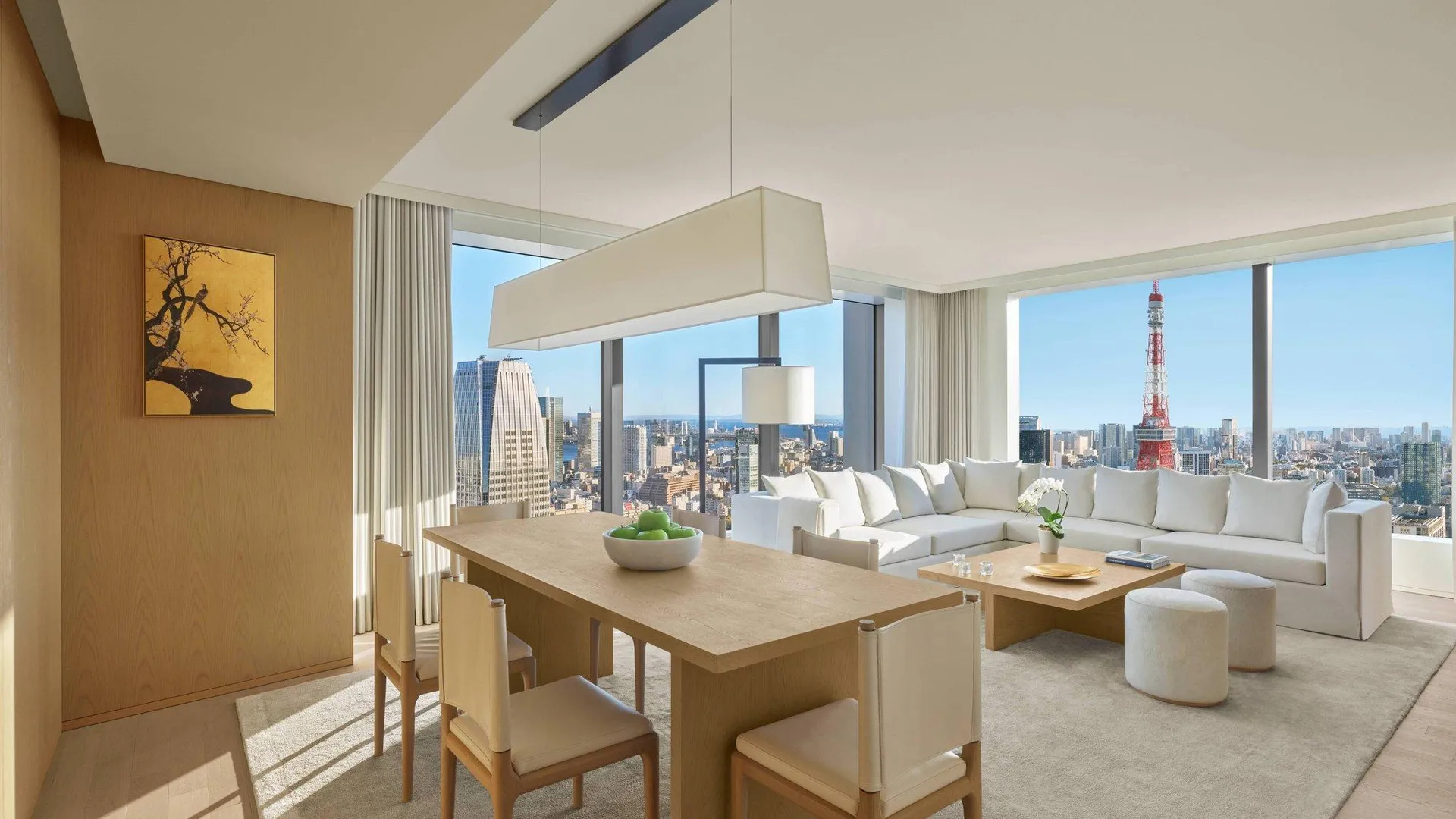 도쿄 / 동경 더 도쿄 에디션, 도라노몬 5성급 호텔 스위트룸