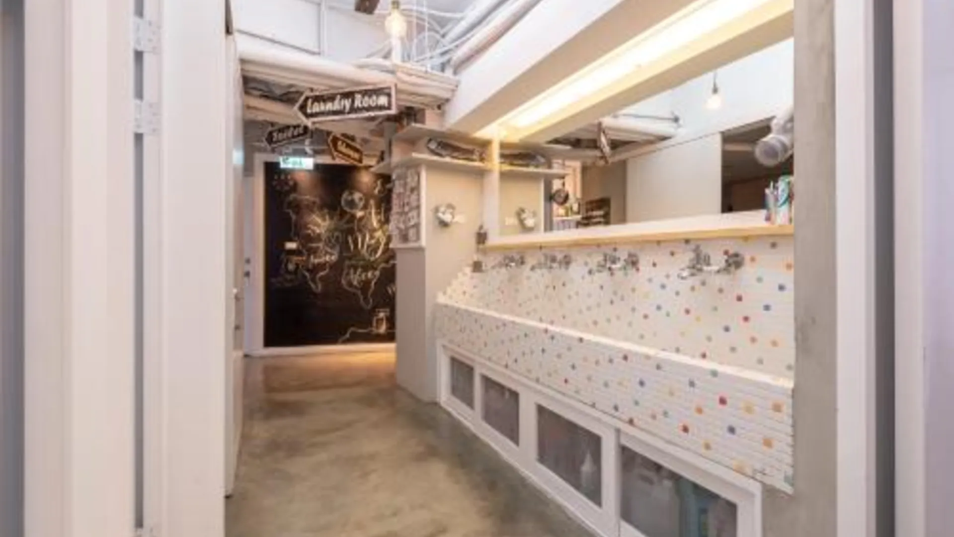 타이베이 메이 룸스 타이베이 메인 스테이션 호텔 부대시설