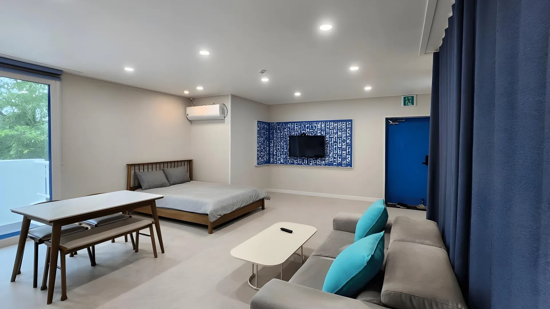 담양 담양 산토리니 펜션 5동 2성급 게스트하우스 스위트룸