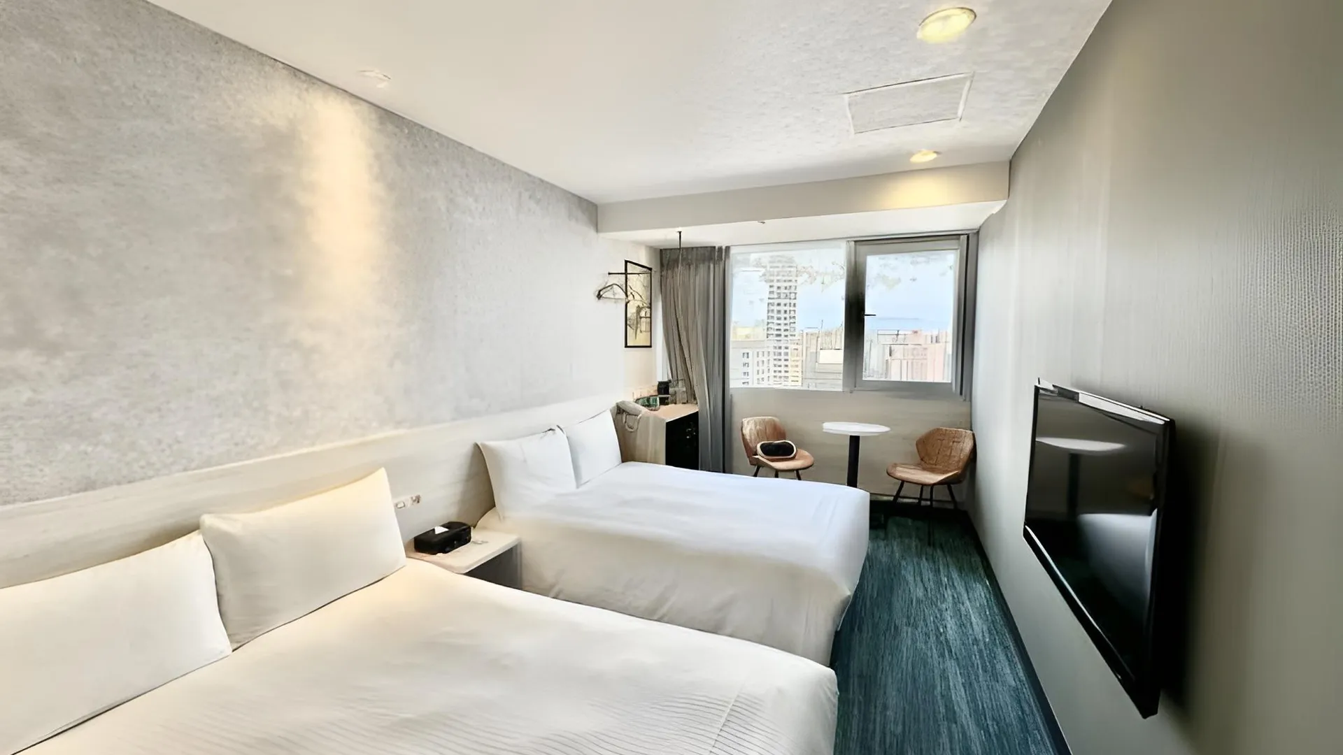 타이베이 스카이 게이트 호텔 3성급 호텔 전망