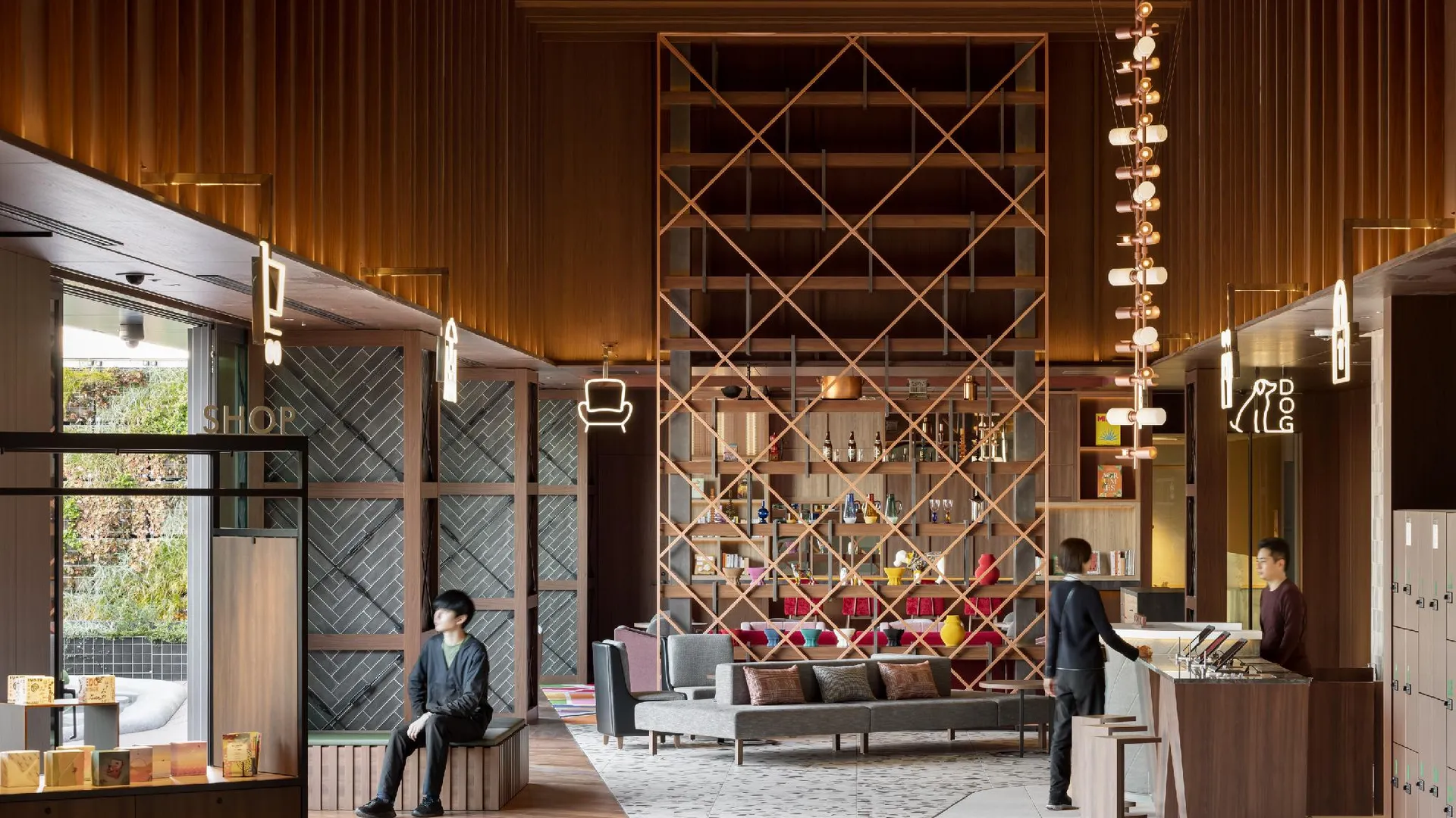 도쿄 / 동경 OMO5 도쿄 고탄다 바이 호시노 리조트 3성급 호텔 객실