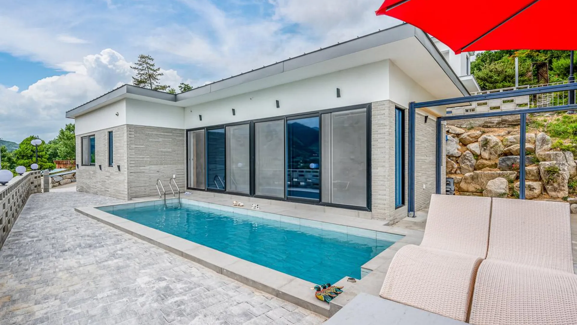 상주 구미 휴먼트리펜션 4성급 게스트하우스 외관