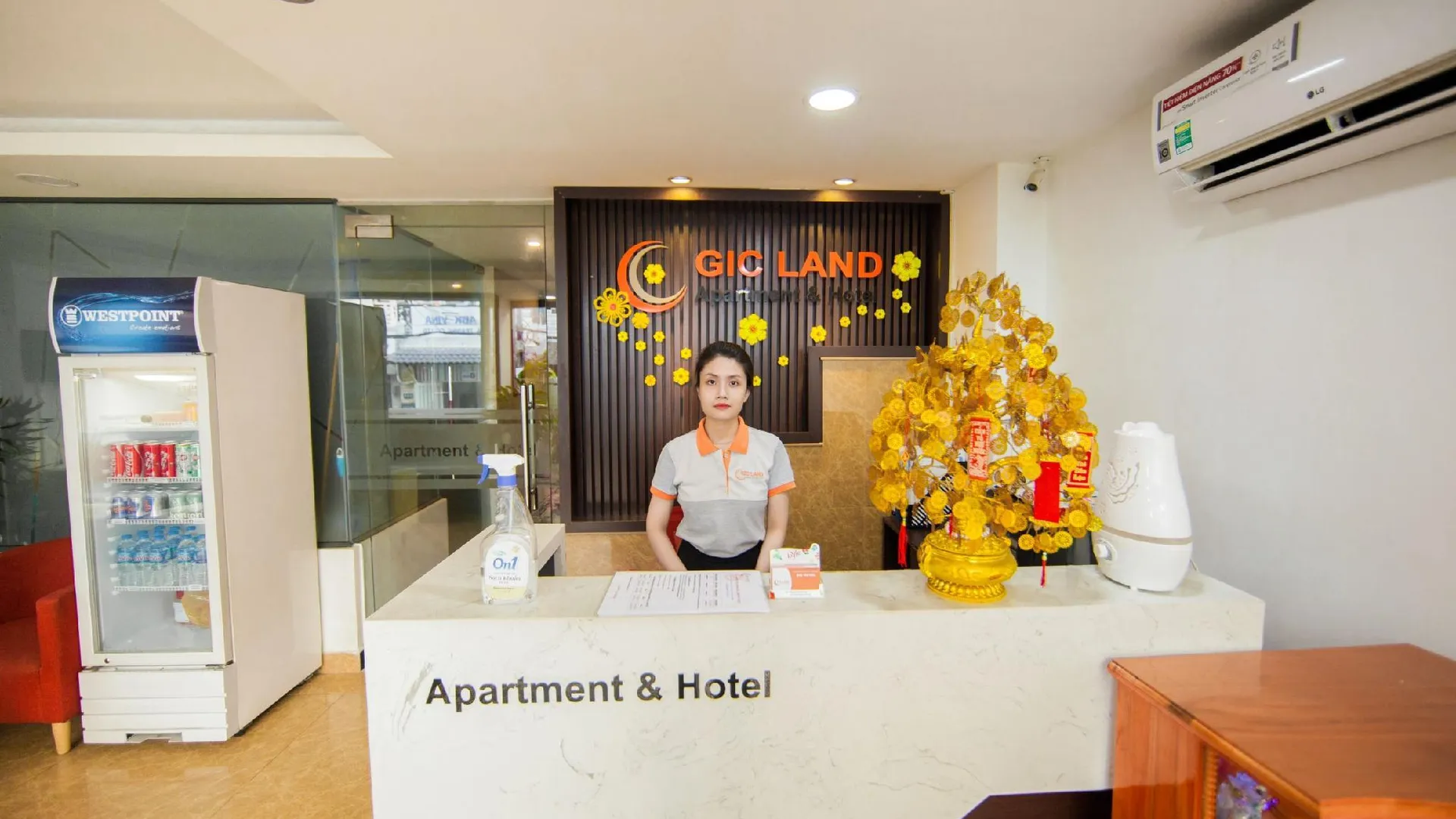 호치민 GIC 아파트먼트 앤 호텔 3성급 호텔 전망