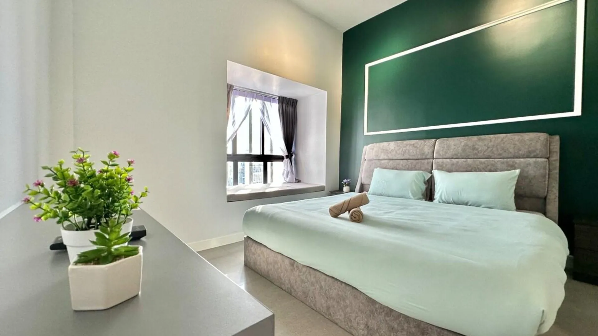 말라카 멜라카 라야의 프라이빗 하우스 (81m², 침실 2개, 프라이빗 욕실 2개) 4성급 싱글룸 스위트룸