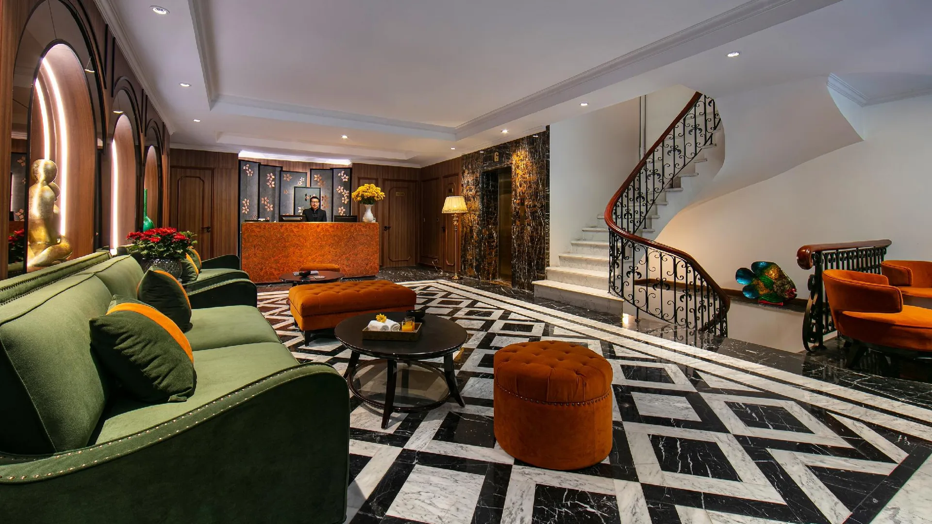 하노이 하노이 L'헤리티지 센터 호텔 앤 스파 4성급 호텔 부대시설