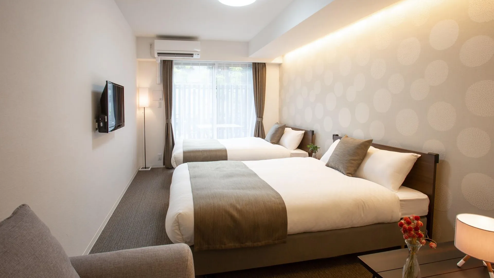 교토 BON 교토 스테이션 3성급 호텔 객실