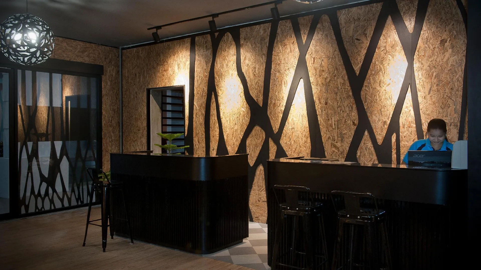 숭가이 페타니 빅 바나나 호텔 1성급 호텔 객실