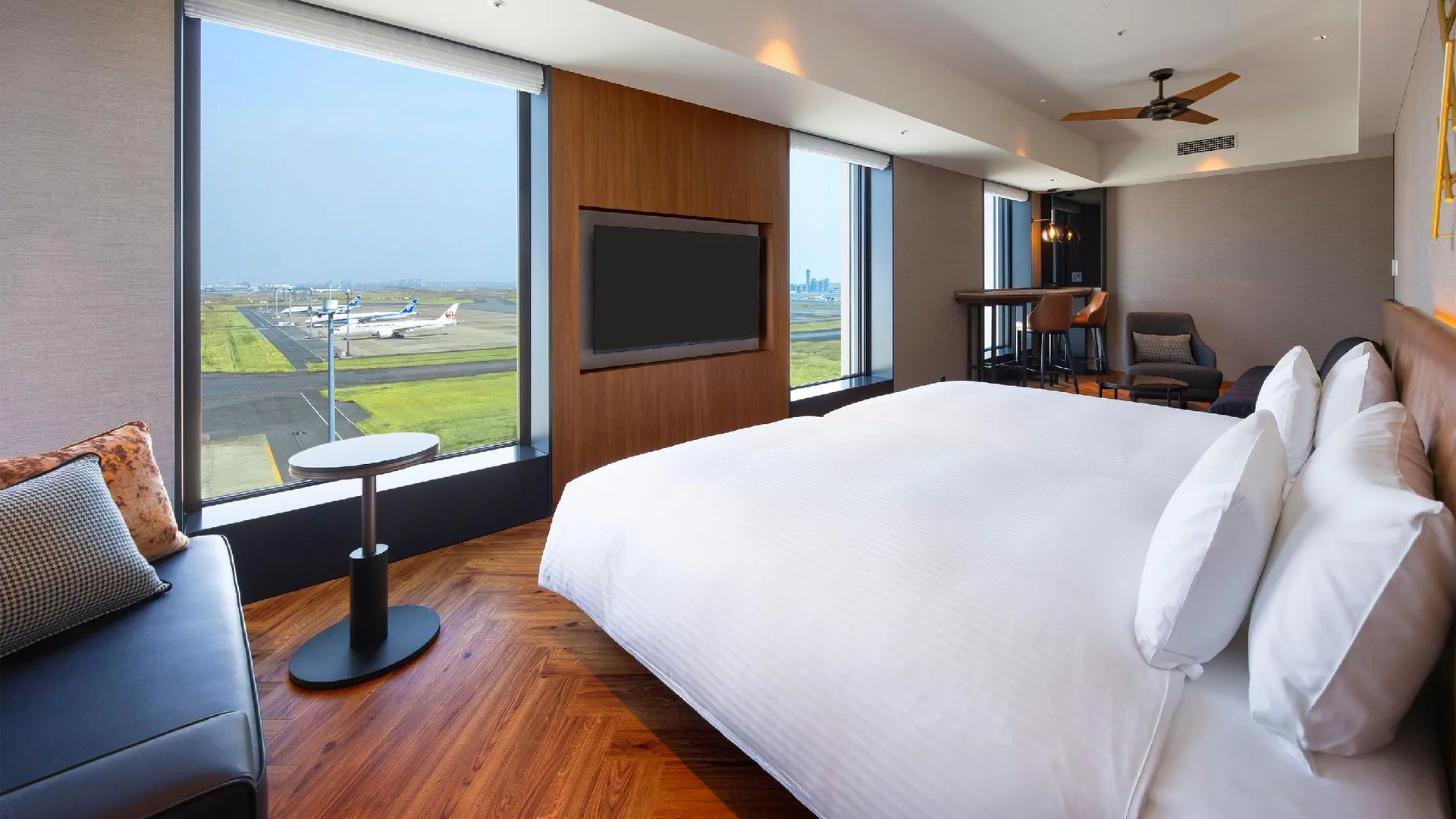 도쿄 / 동경 호텔 메트로폴리탄 하네다 4성급 호텔 객실