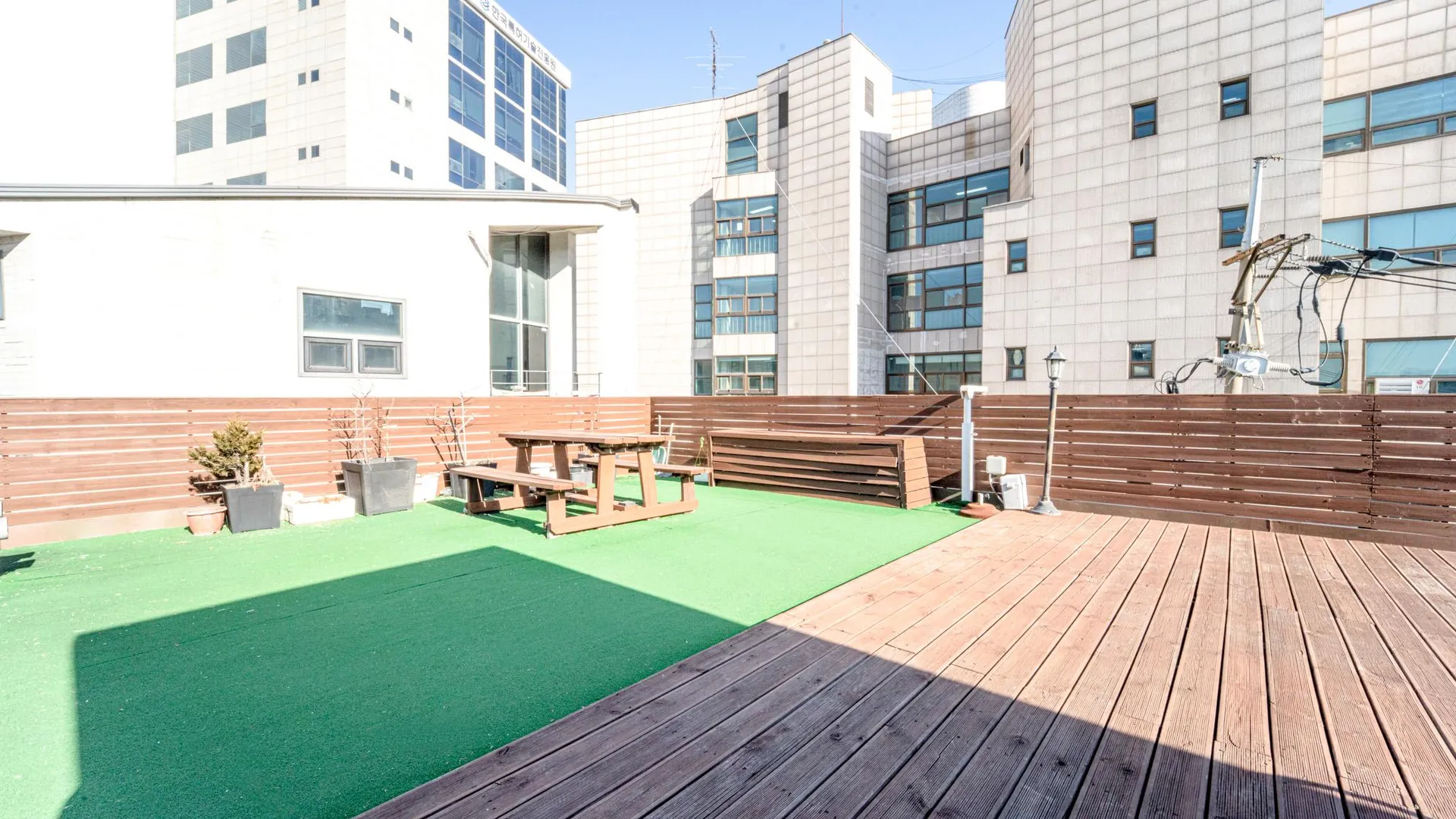 서울 서울 맨션 게스트하우스 1성급 호텔 전망