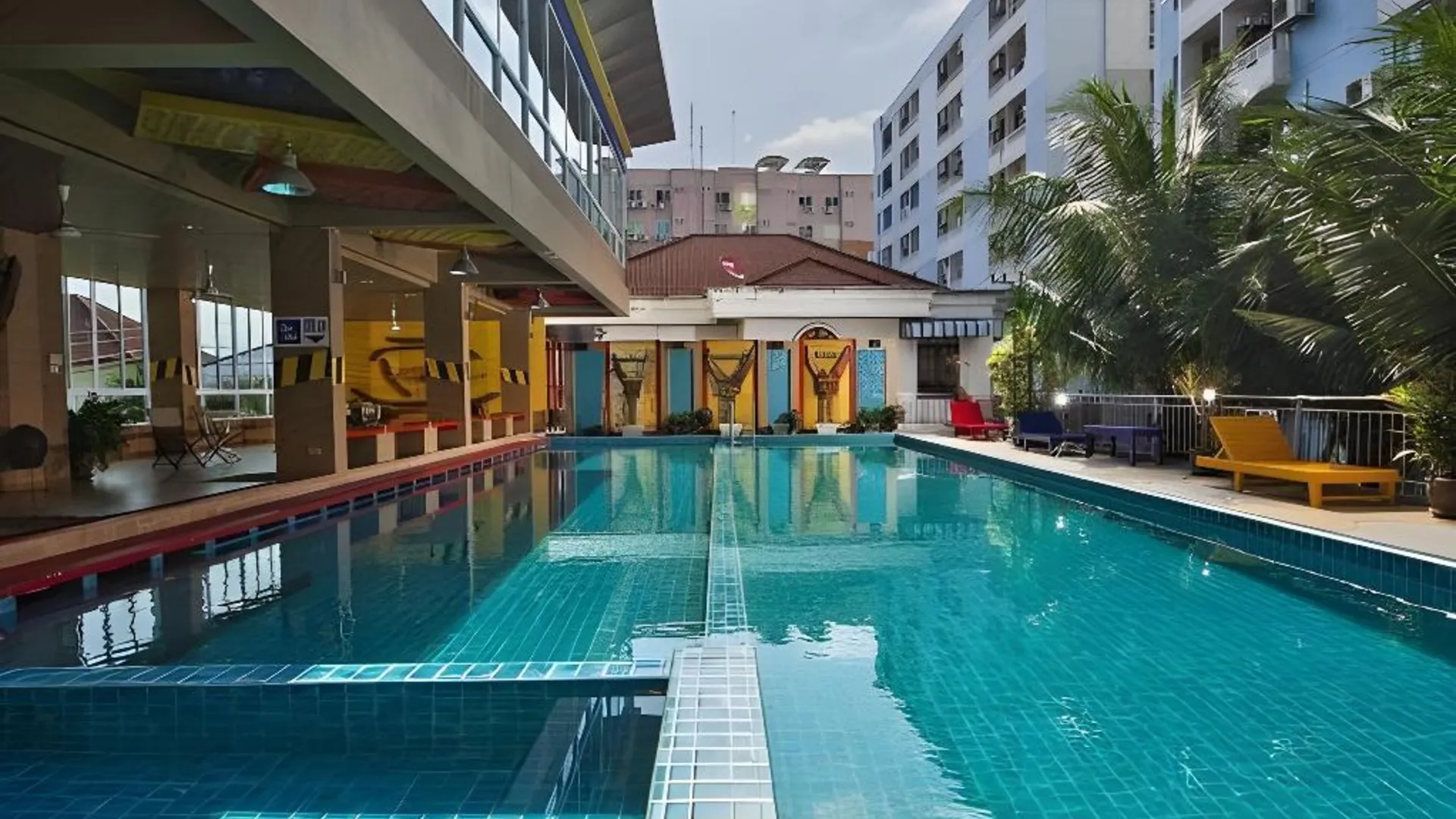 방콕 미스타일 플레이스 호텔 3성급 호텔 객실