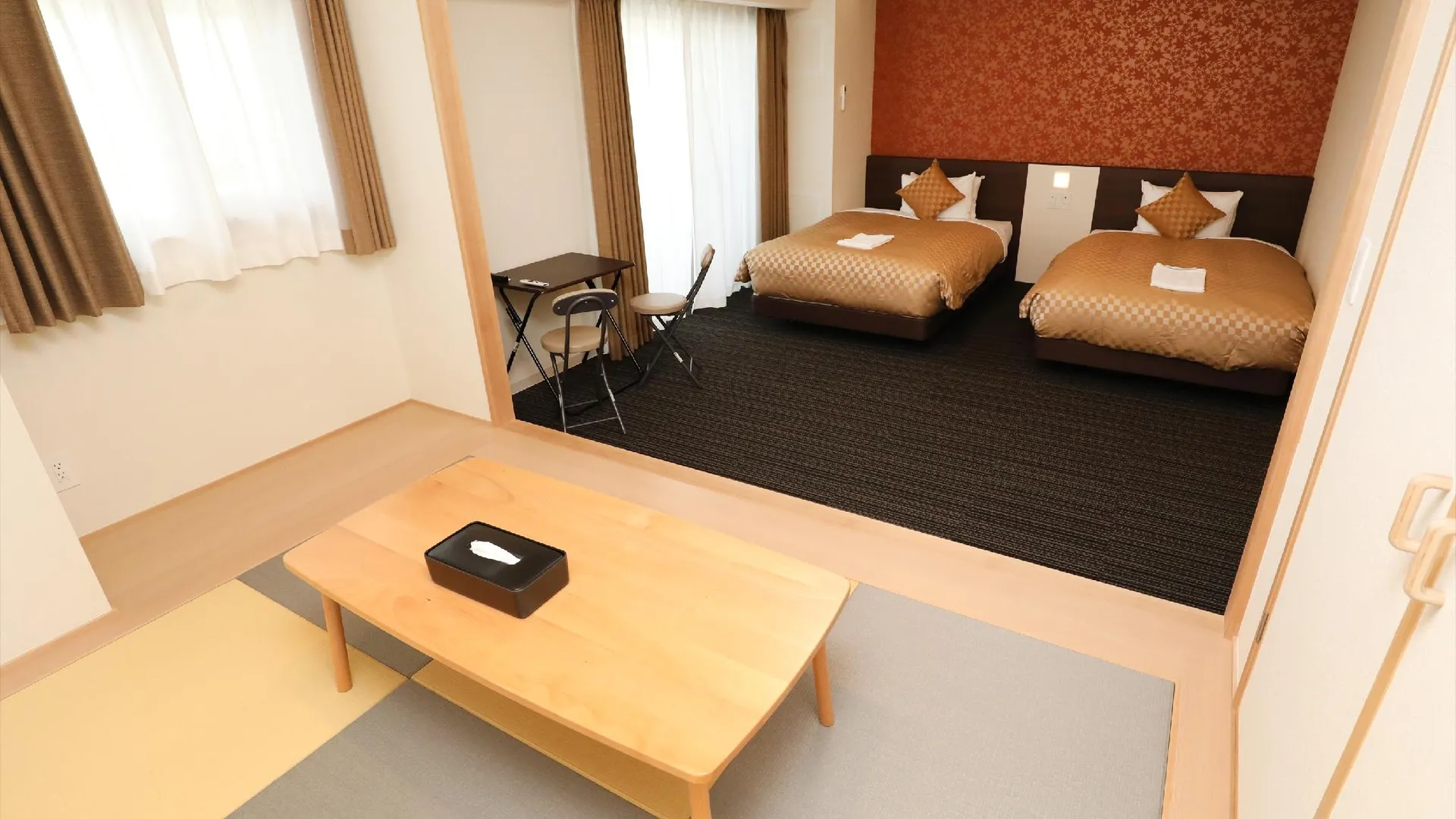 오사카 메르바부 스테이 오사카 4성급 호텔 스위트룸