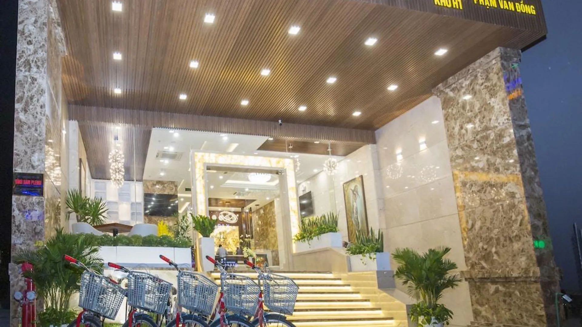 다낭 나길라 부티크 호텔 4성급 호텔 레스토랑