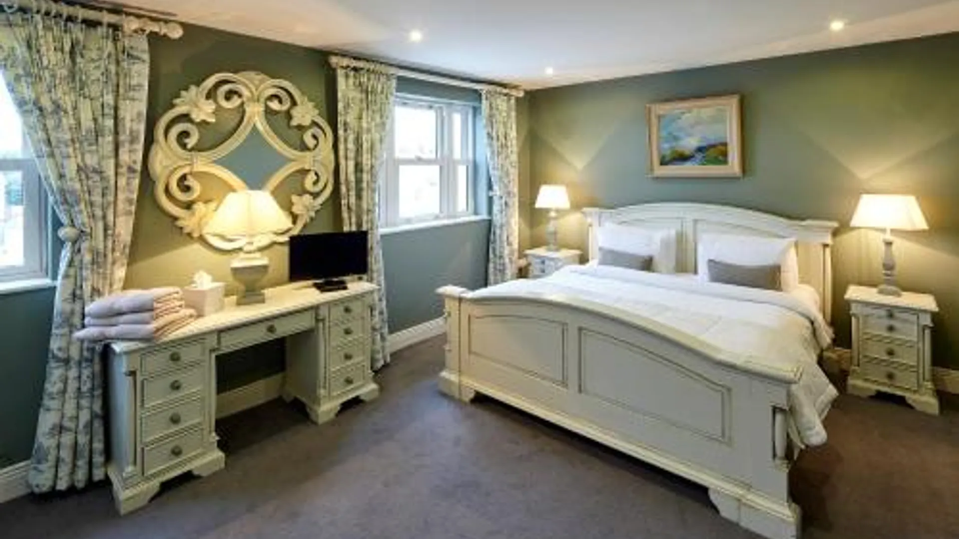 델가니 Horse & Hound 3성급 호텔 스위트룸