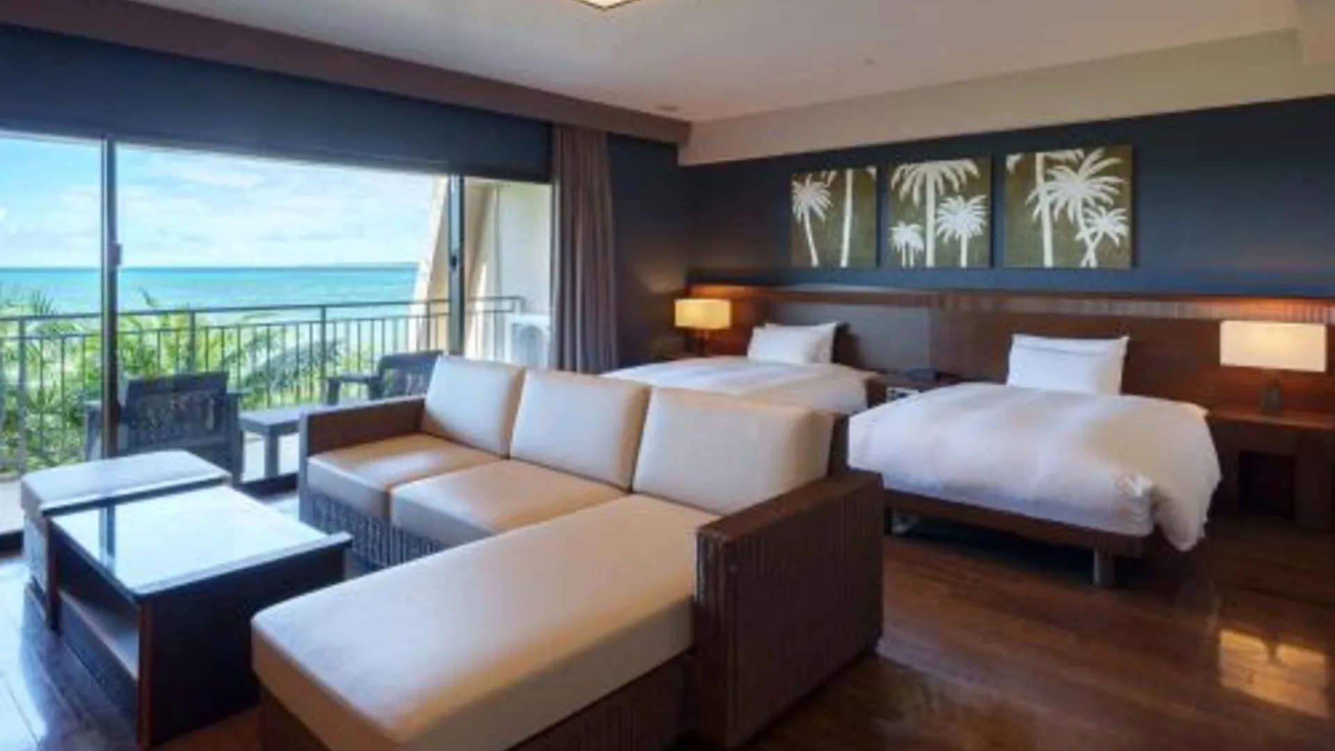 이시가키 GRANDVRIO RESORT ISHIGAKIJIMA Ocean’s Wing & Villa Garden 4성급 호텔 스위트룸