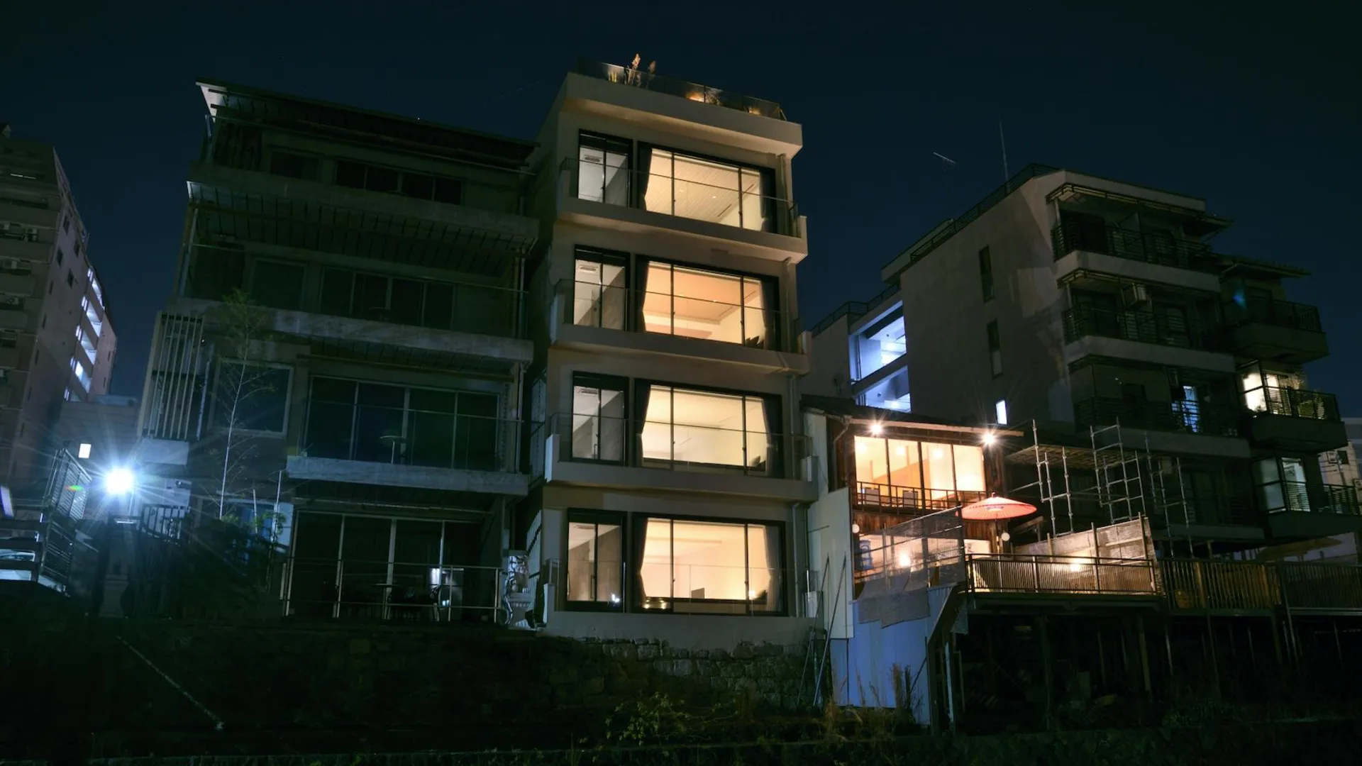 교토 SGR Kamogawa 4성급 호텔 부대시설