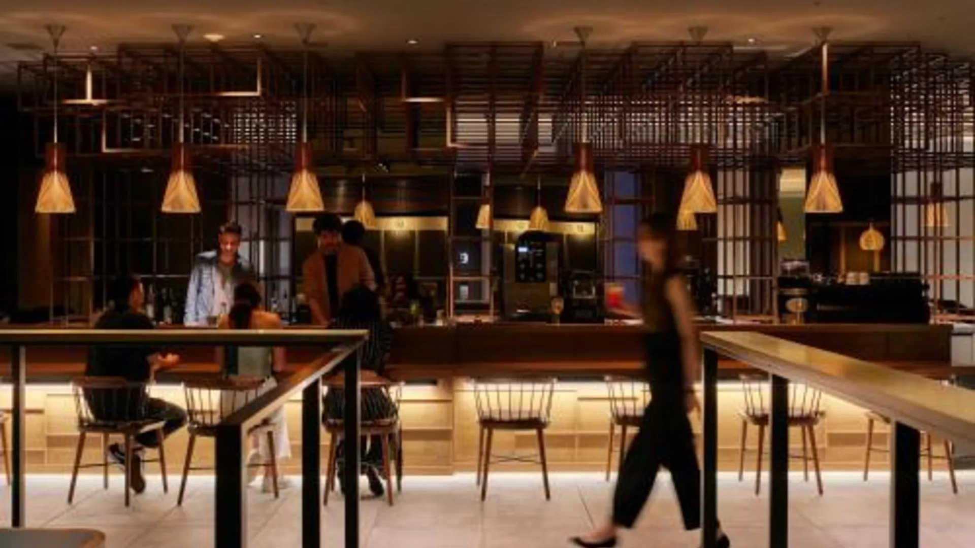 교토 시퀀스 교토 고조 4성급 호텔 레스토랑