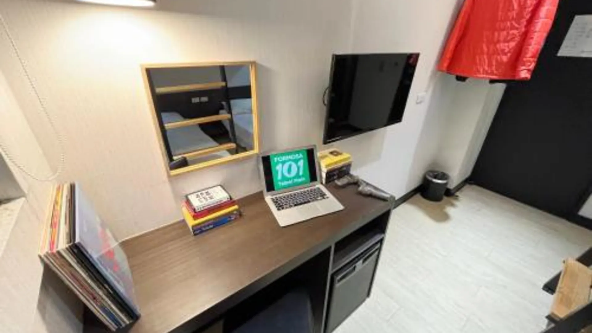 타이베이 포르모사101 타이베이 메인 브랜치 2성급 호텔 객실