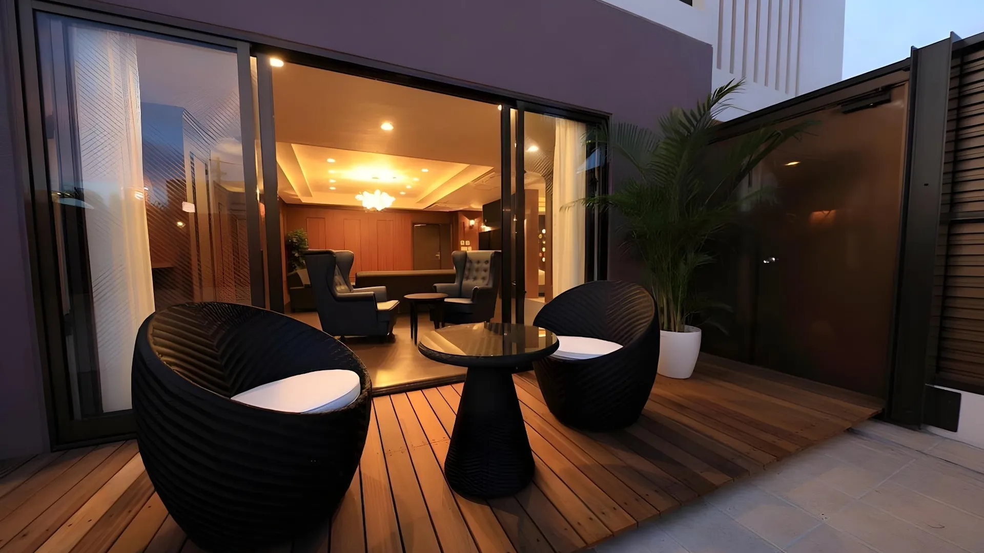 오키나와 본섬 타타미노야도 차탄 미하마 바이 콜디오 4성급 호텔 수영장