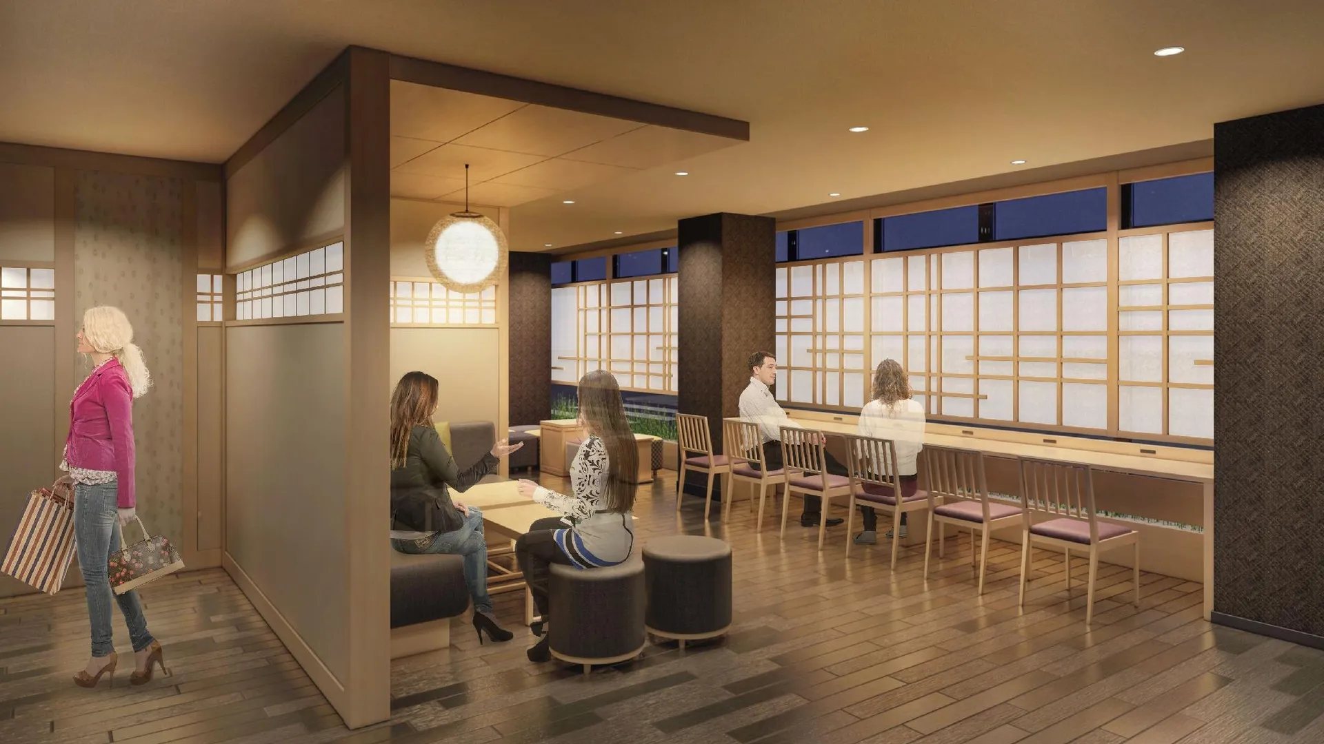 교토 더 포켓 호텔 교토-카라수마고조 - 프라이빗 룸 3성급 호텔 부대시설