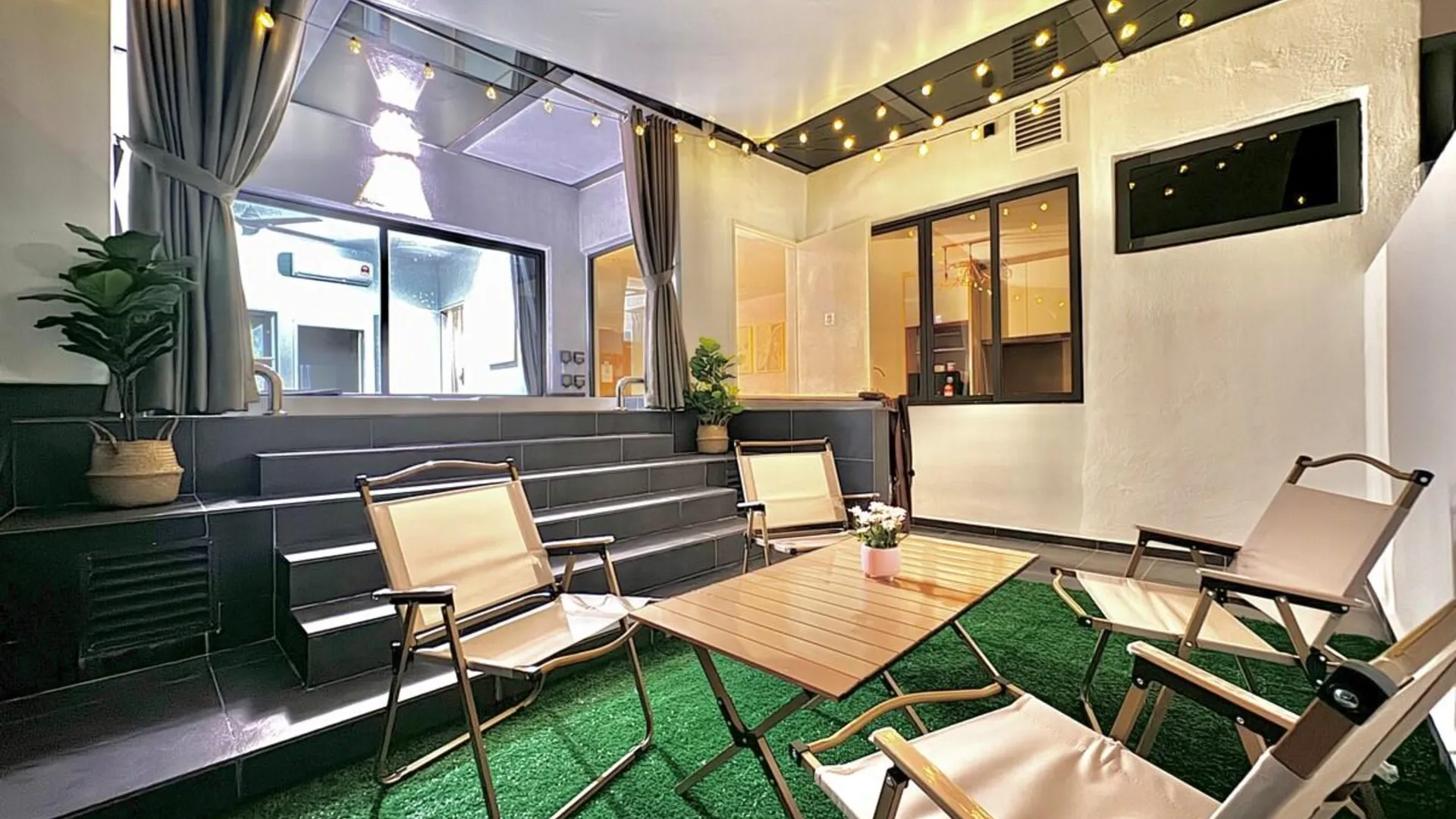 말라카 멜라카 라야의 아파트먼트 (86m², 침실 1개, 프라이빗 욕실 1개) 4성급 싱글룸 부대시설