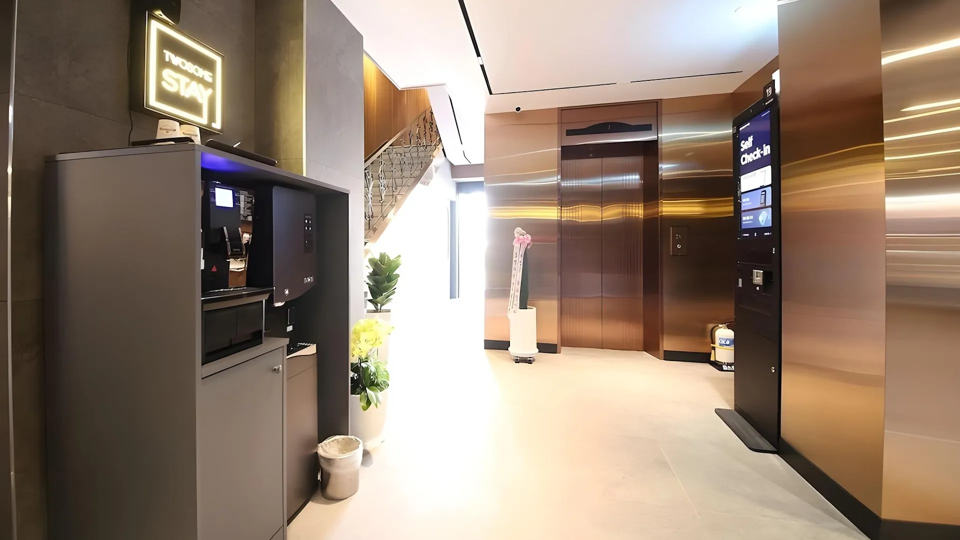 전주 전주 서신동 투썸 스테이 호텔 로비