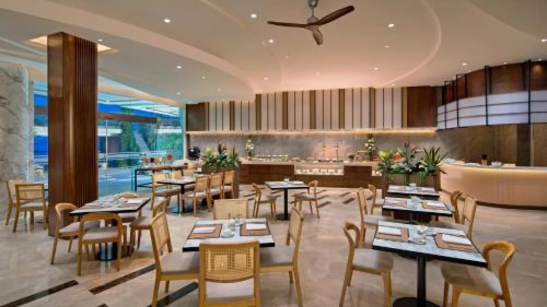 하노이 더 하노이 클럽 호텔 앤 레지던스 4성급 호텔 레스토랑