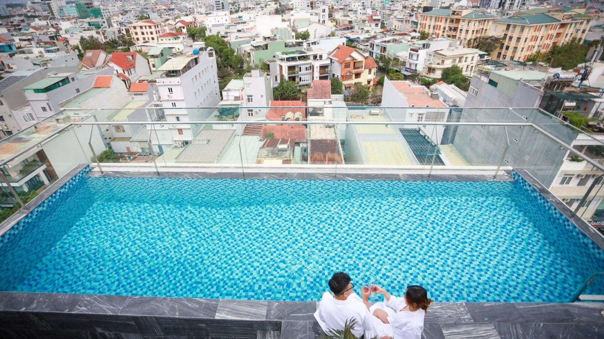 다낭 민 꽌 호텔 3성급 호텔 레스토랑