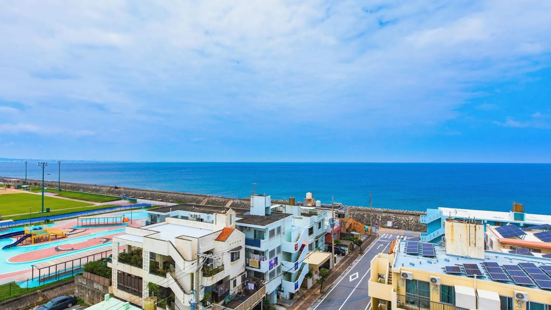 오키나와 본섬 미스터 긴조 인 카데나 3성급 호텔 스위트룸