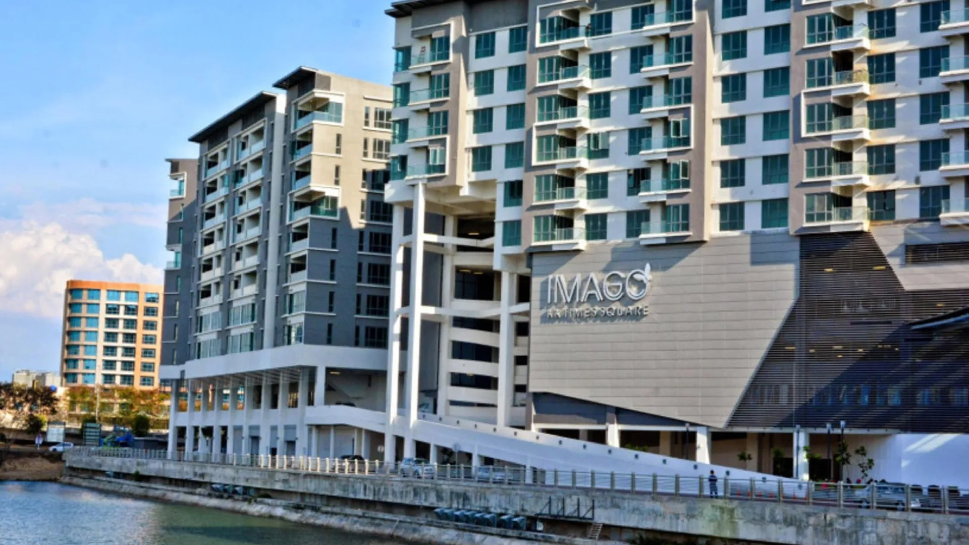 코타키나발루 이마고 KK 타임스퀘어 코타키나발루 4성급 게스트하우스 객실