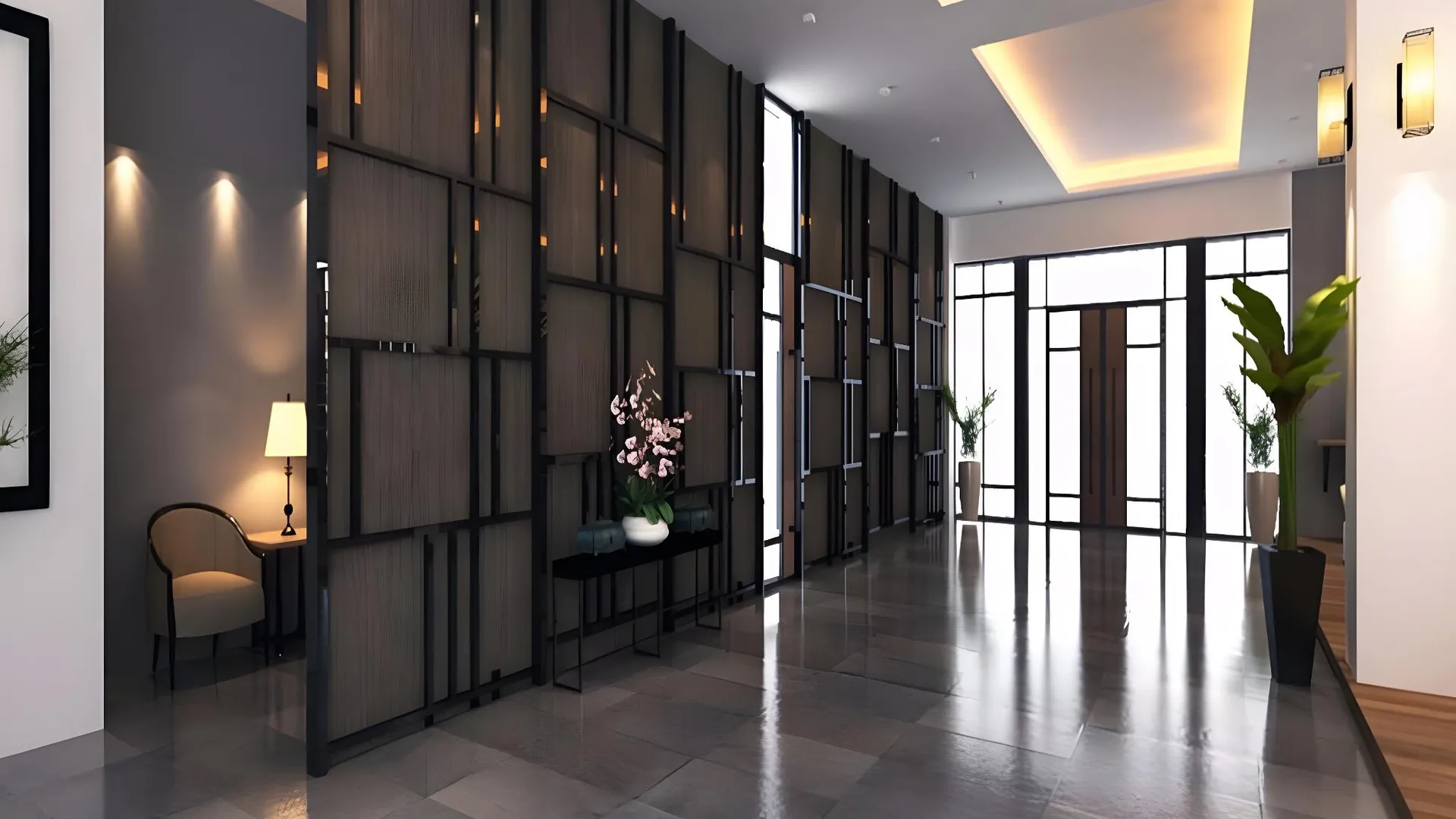 말라카 카사 보니타 호텔 3성급 호텔 로비