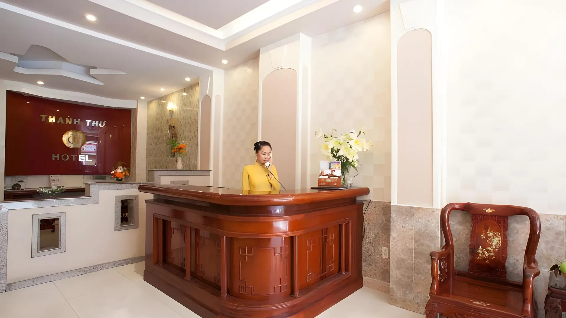 호치민 탄 투 호텔 2성급 호텔 부대시설