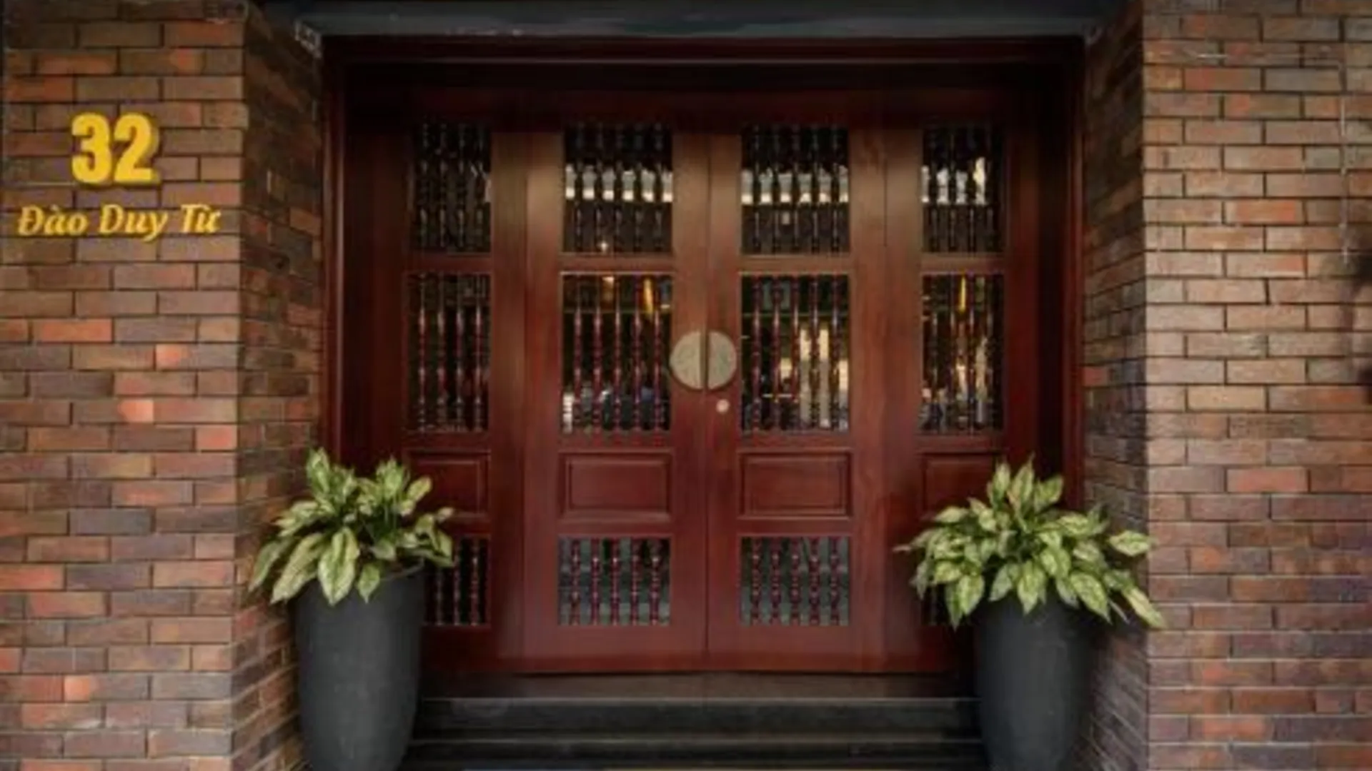 하노이 봉주르 디언남 호텔 3성급 호텔 레스토랑