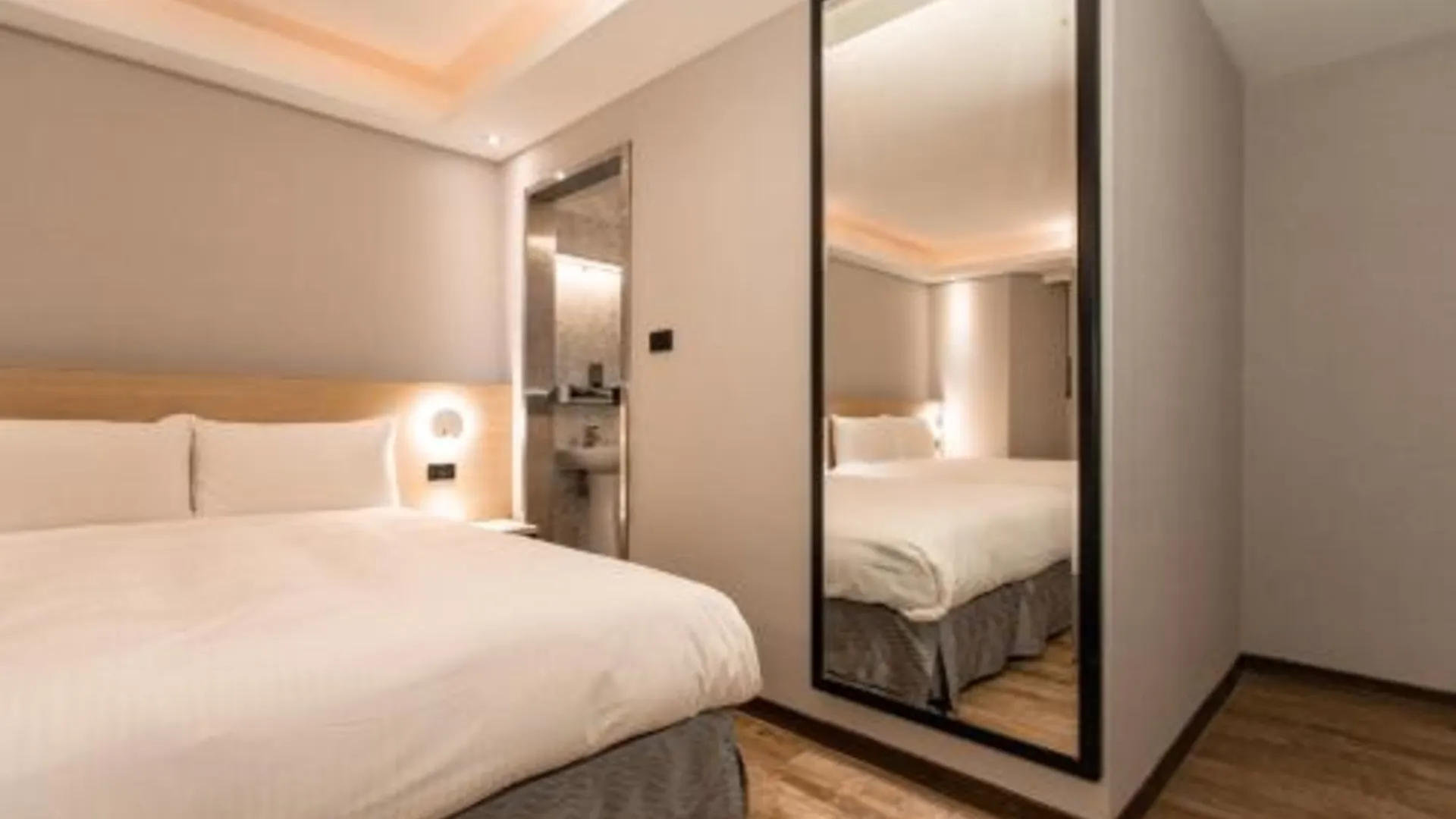 타이베이 Hub Hotel Tucheng 3성급 호텔 전망