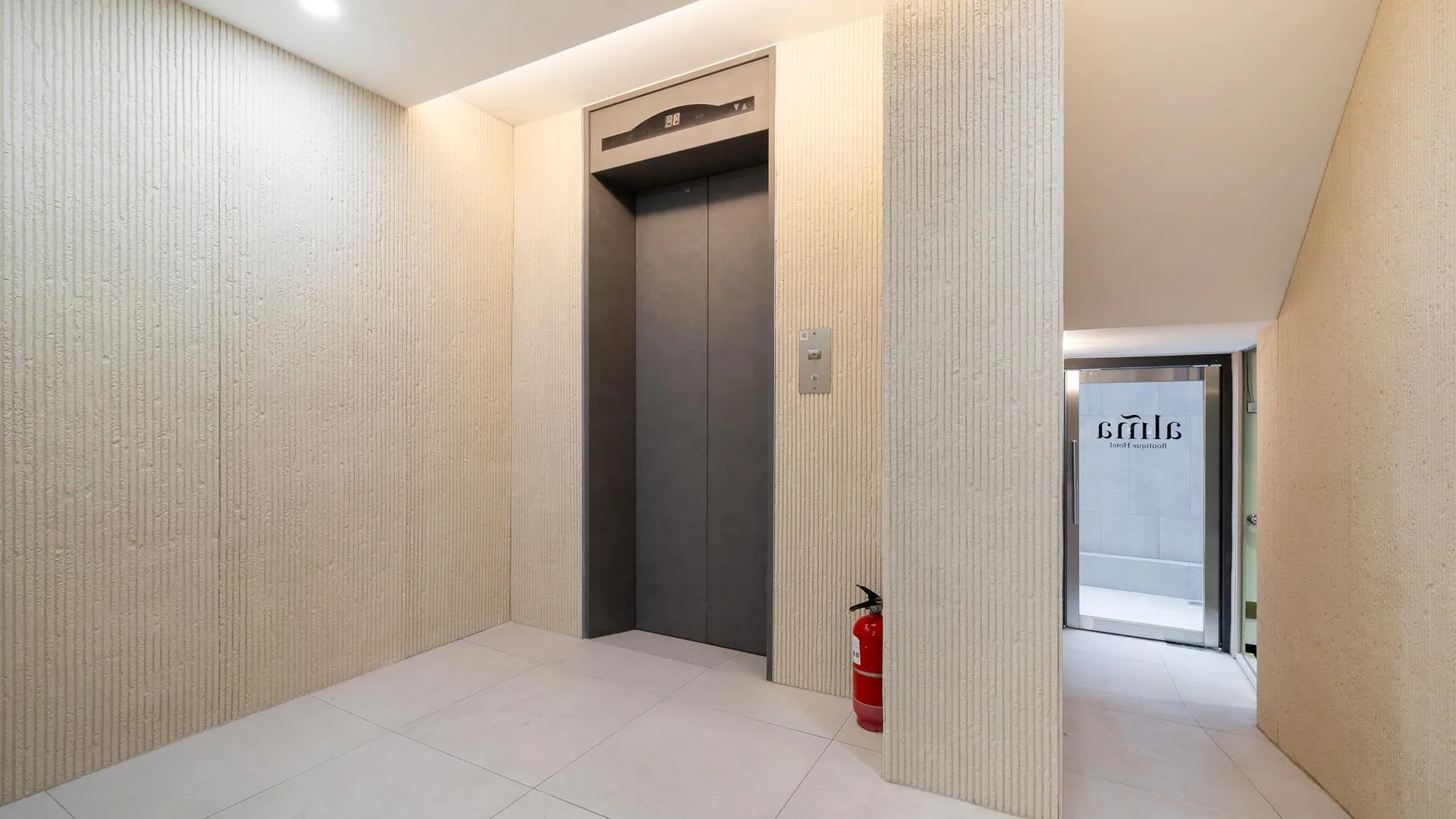 서울 신당 알마 호텔 호텔 로비