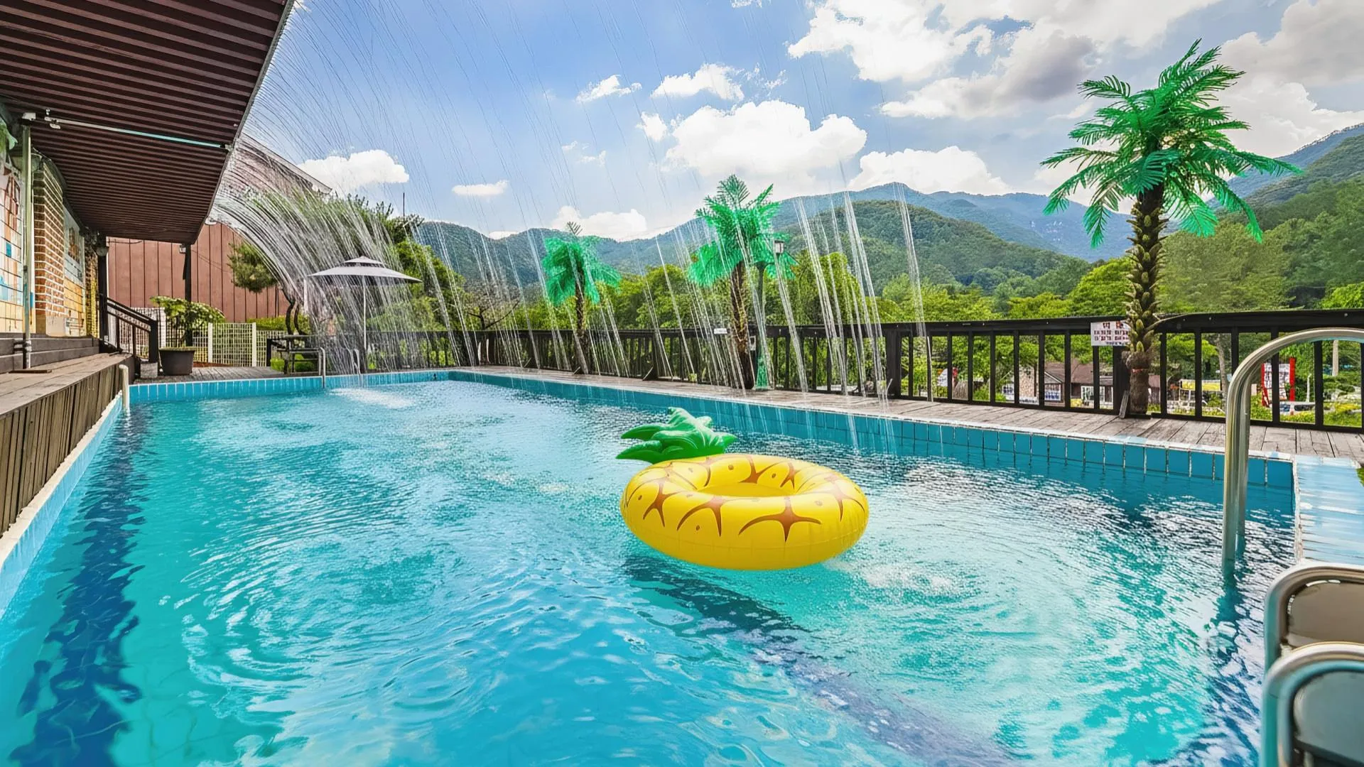 가평 가평 산아래 펜션 3성급 게스트하우스 수영장