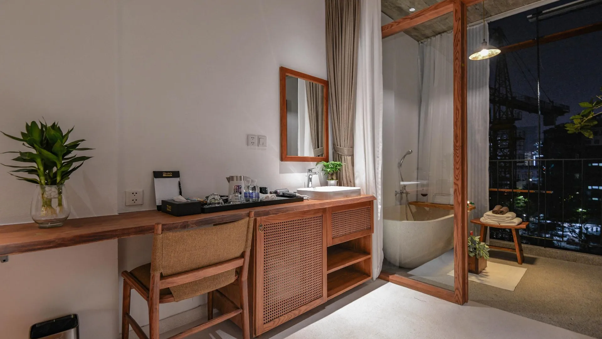 하노이 22랜드 레지던스 호텔 앤 아파트먼트 4성급 호텔 스위트룸