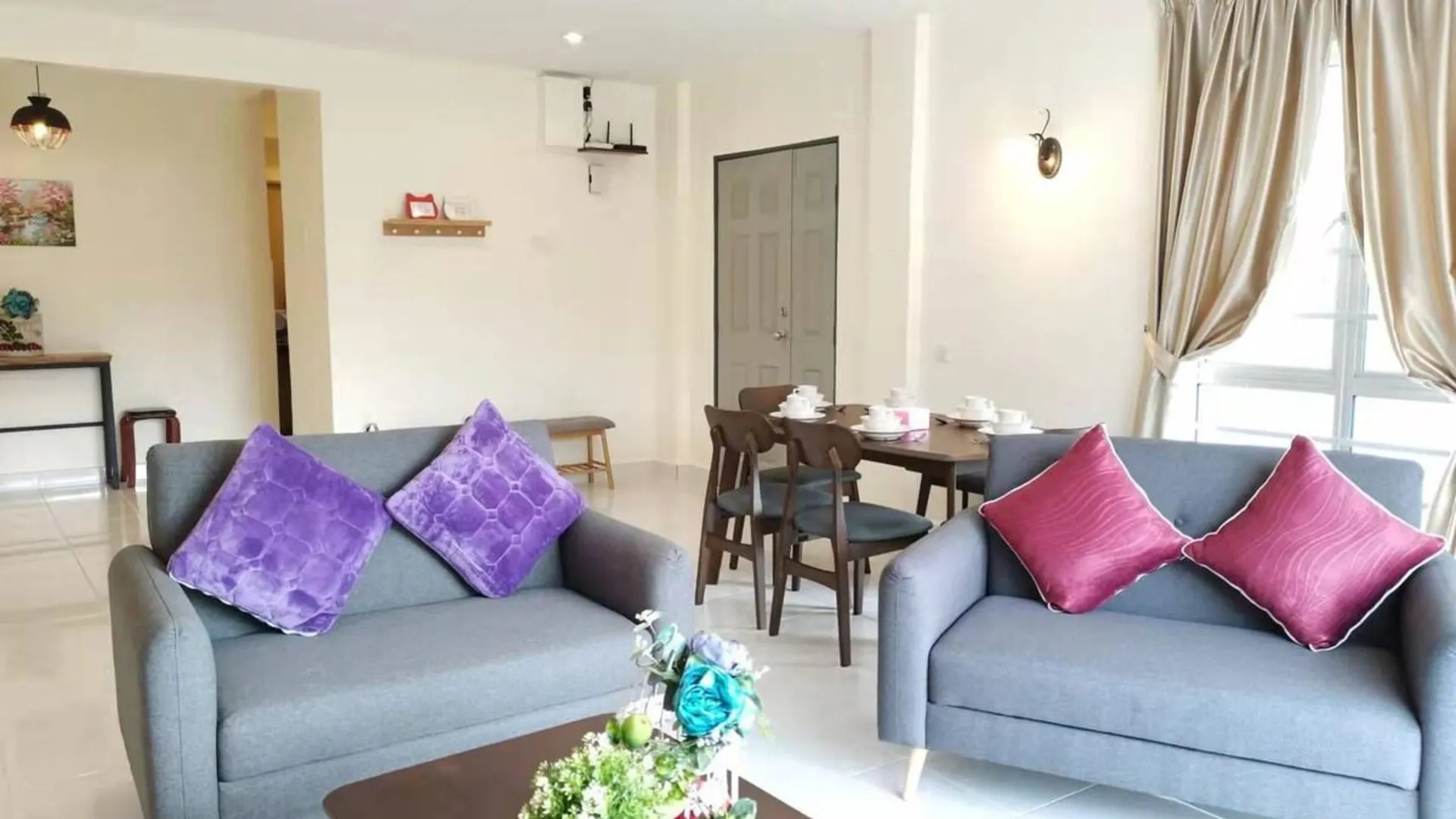 카메론 하일랜즈 브린창의 아파트먼트 (m², 침실 3개, 프라이빗 욕실 3개) 3성급 싱글룸 스위트룸