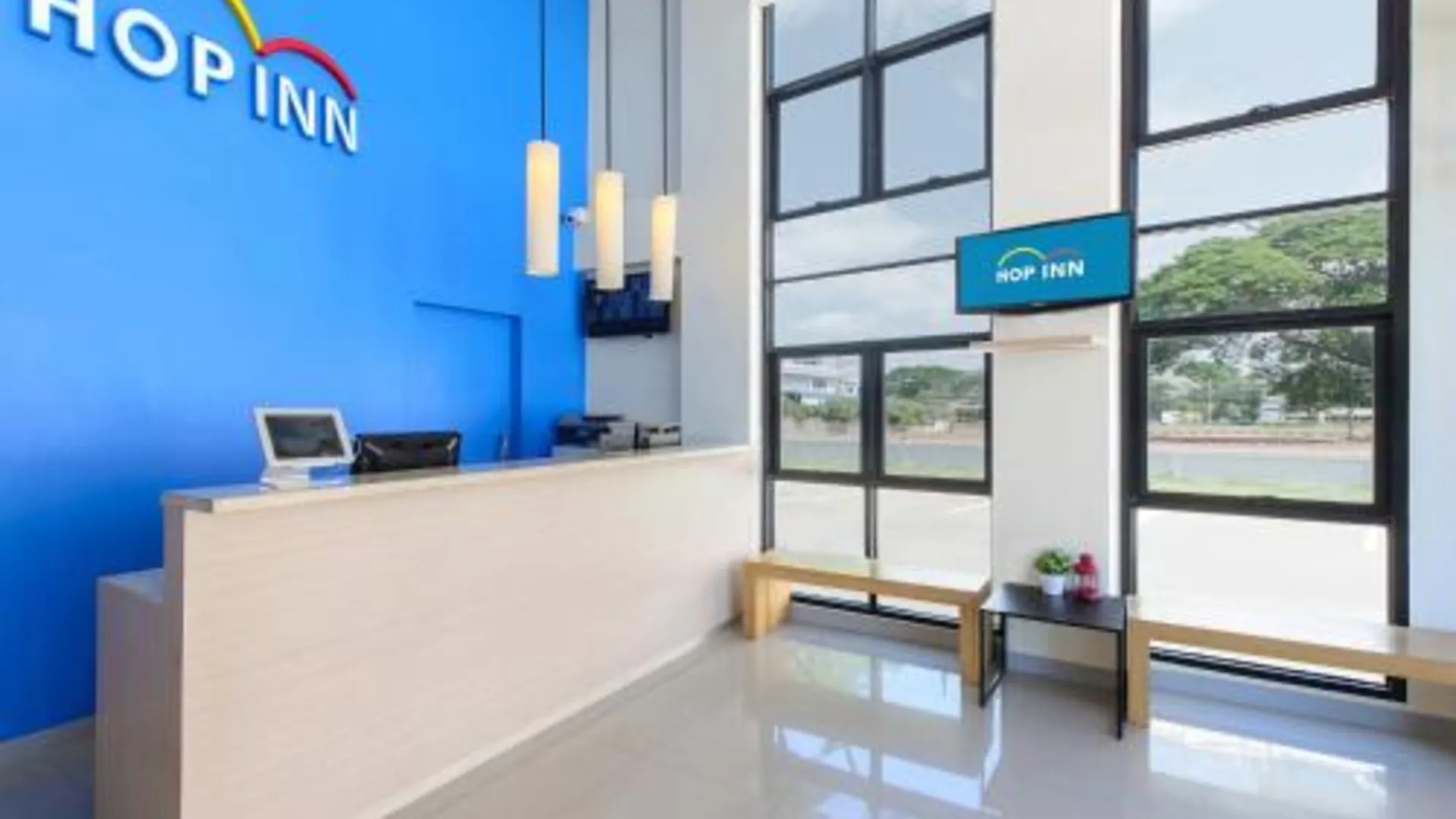 치앙라이 홉 인 치앙라이 클락 타워 2성급 호텔 로비