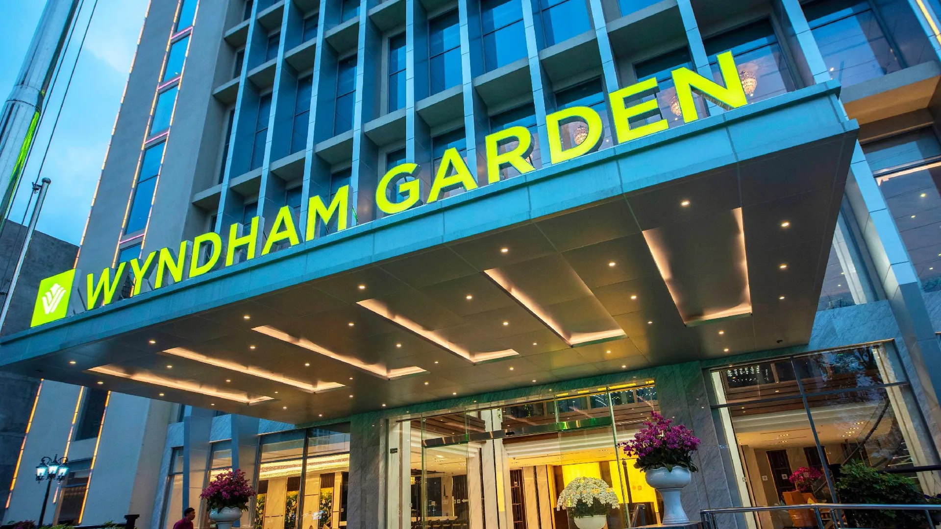 하노이 윈덤 가든 하노이 4성급 호텔 객실