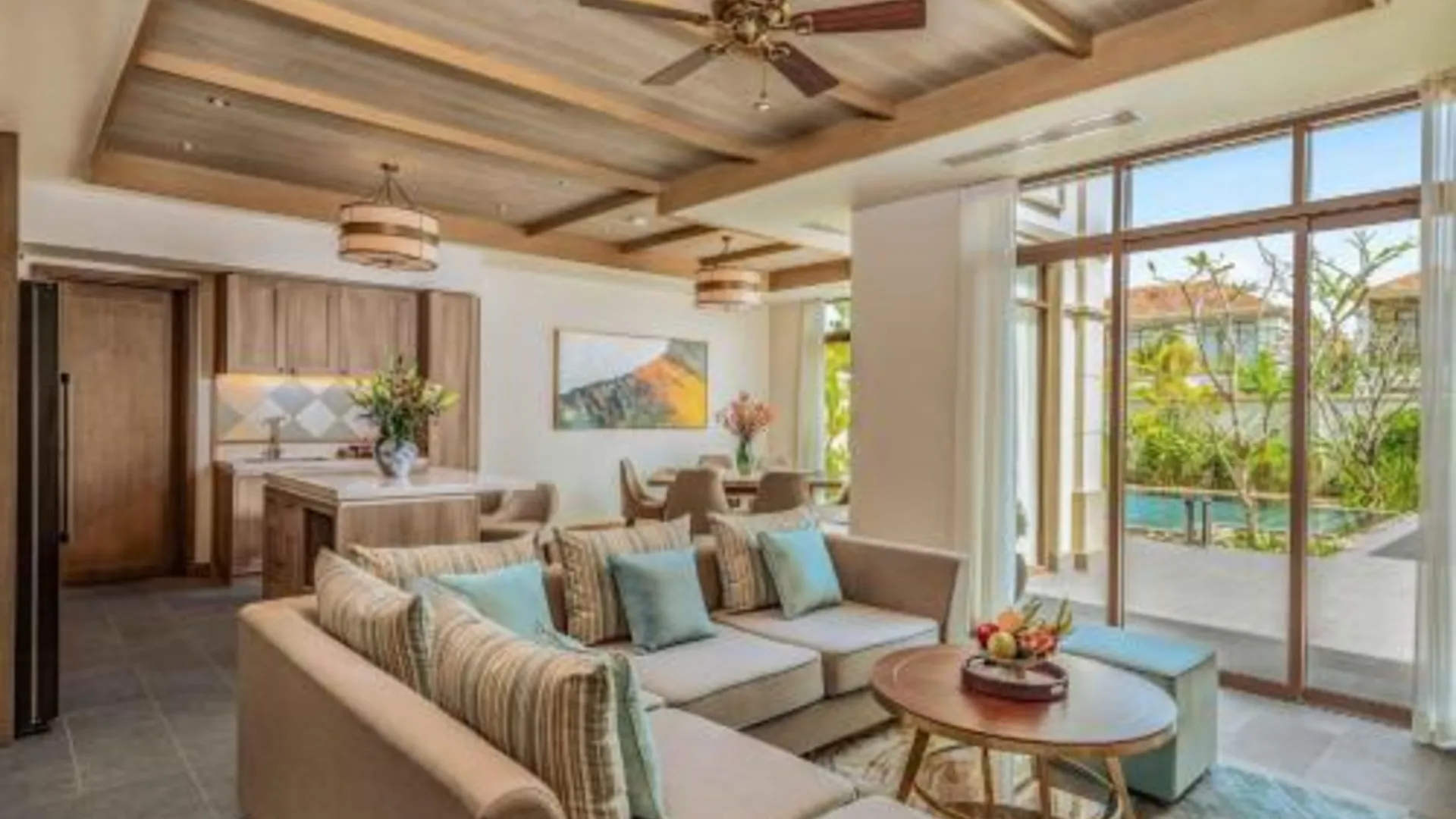 다낭 퓨전 리조트 앤 빌라 다낭 - 웰니스 인클루시브 5성급 호텔 레스토랑