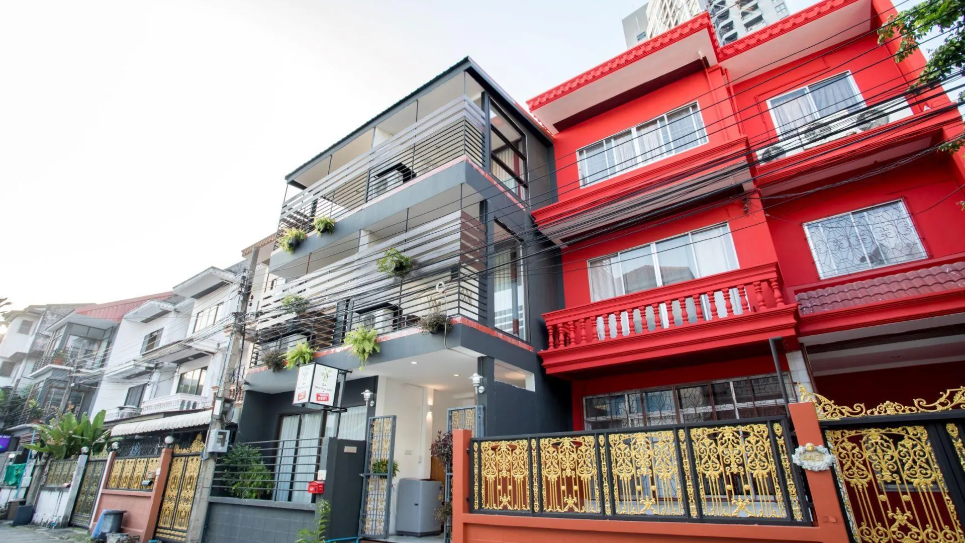 방콕 나인 플러스 로프트 (게스트 하우스) 2성급 호텔 레스토랑